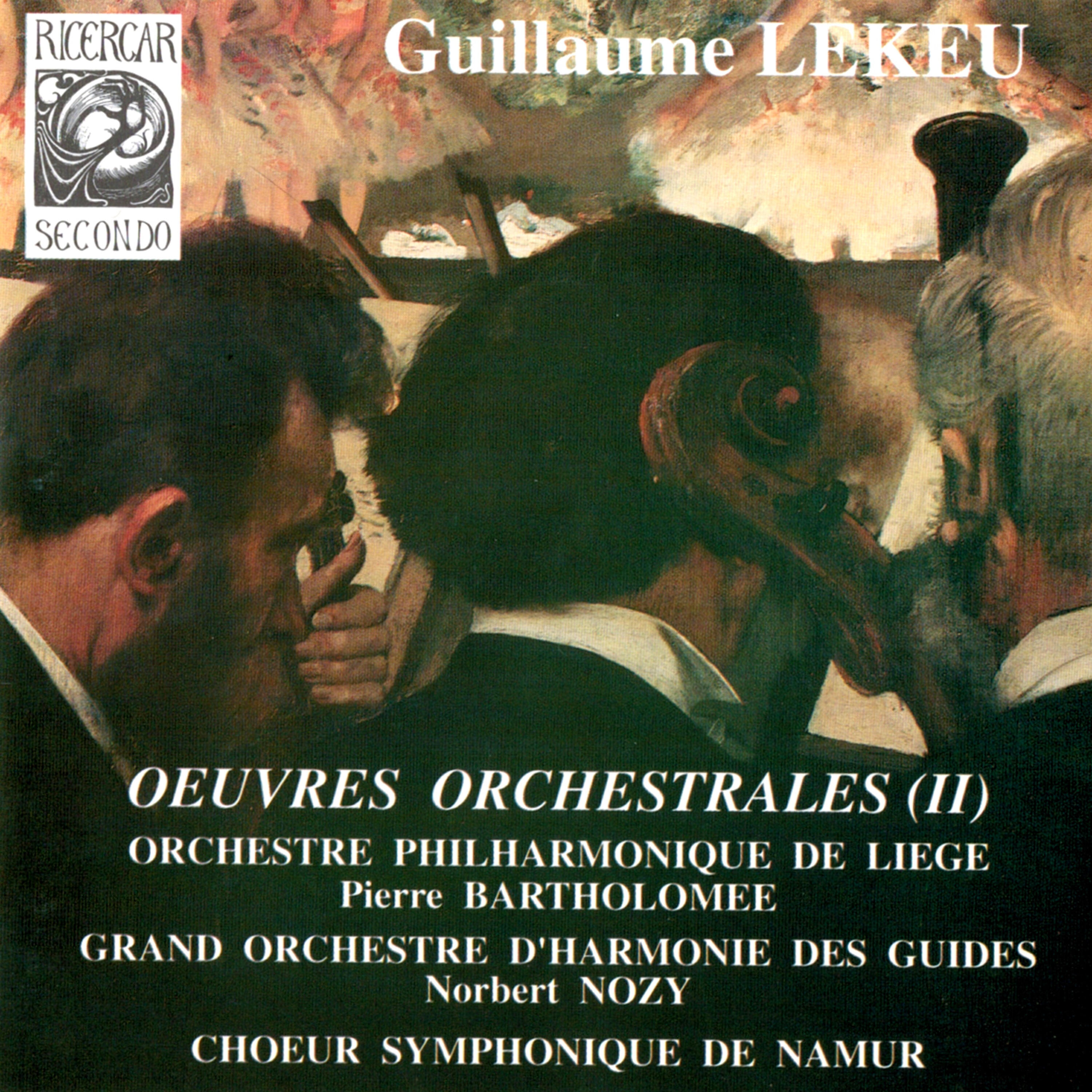Релиз Lekeu: Œuvres orchestrales II