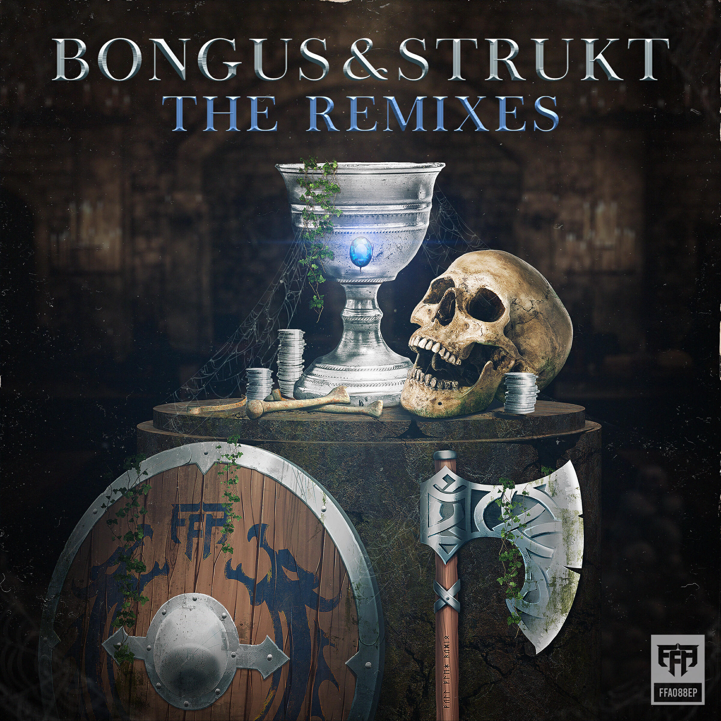 Релиз Bongus & STRUKT (The Remixes)