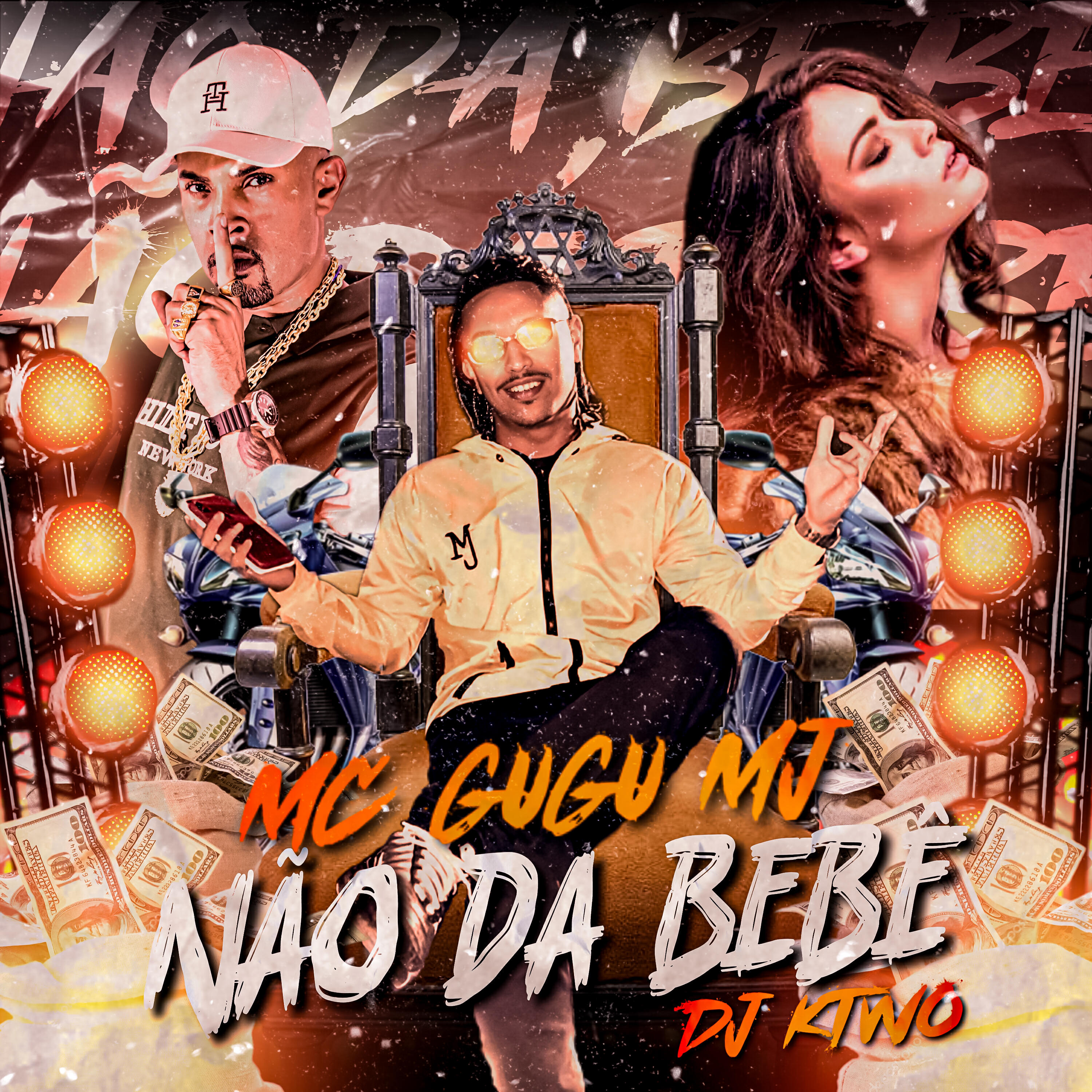 Релиз Não da Bebê