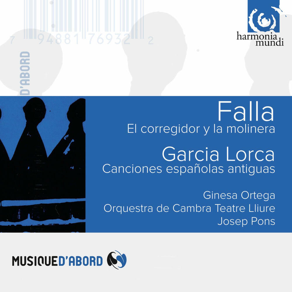 Josep Pons, Orquestra De Cambra Teatre Lliure, Federico Garcia Lorca, Ginesa Ortega - Canciones españolas antiguas: III. Las tres hojas