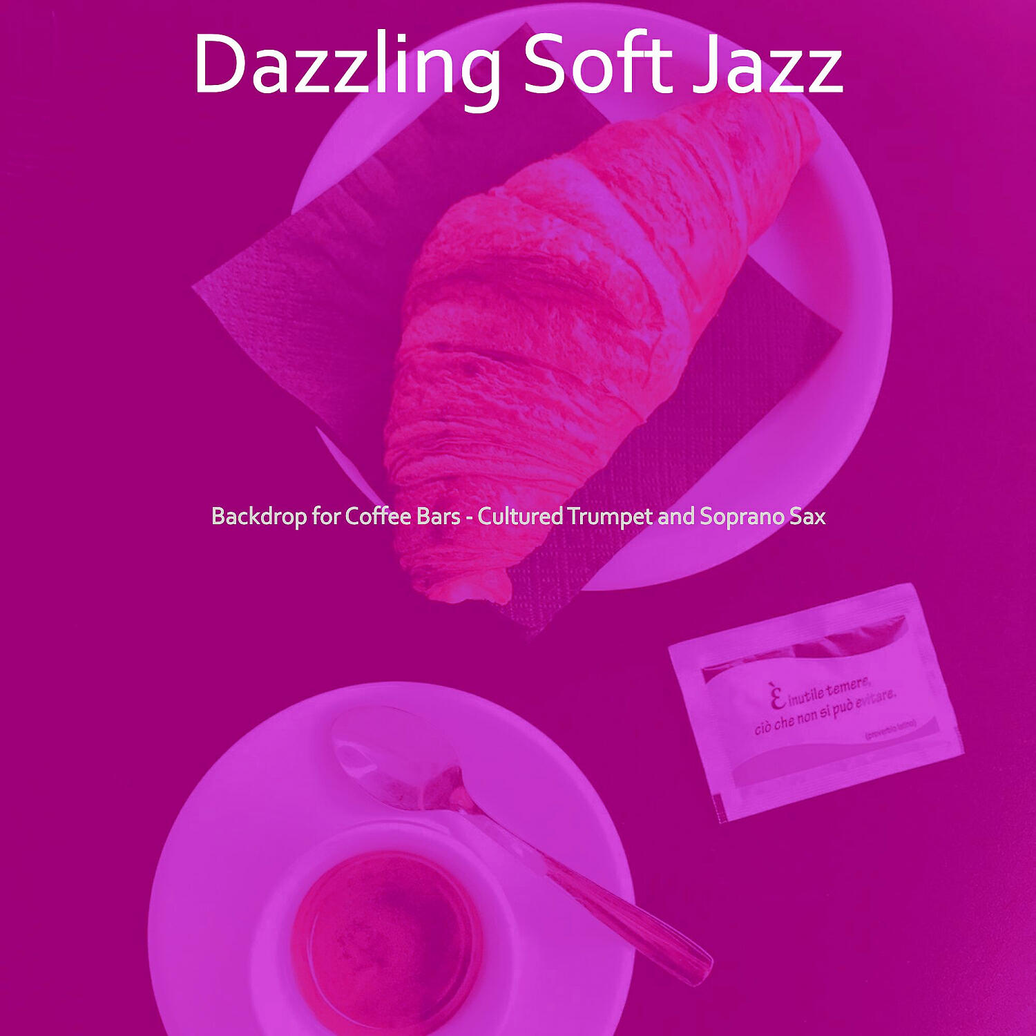 Релиз Backdrop for Coffee Bars - Cultured Trumpet and Soprano Sax