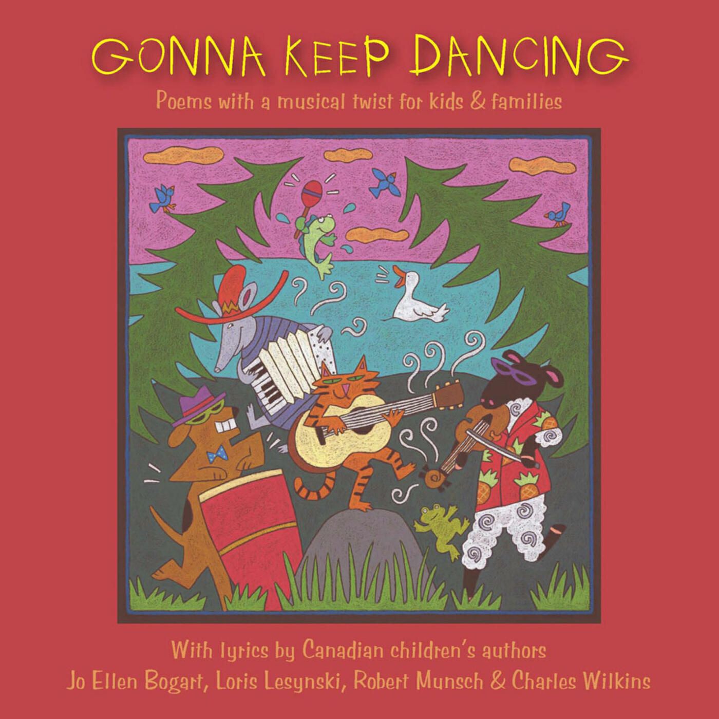 Релиз Gonna Keep Dancing