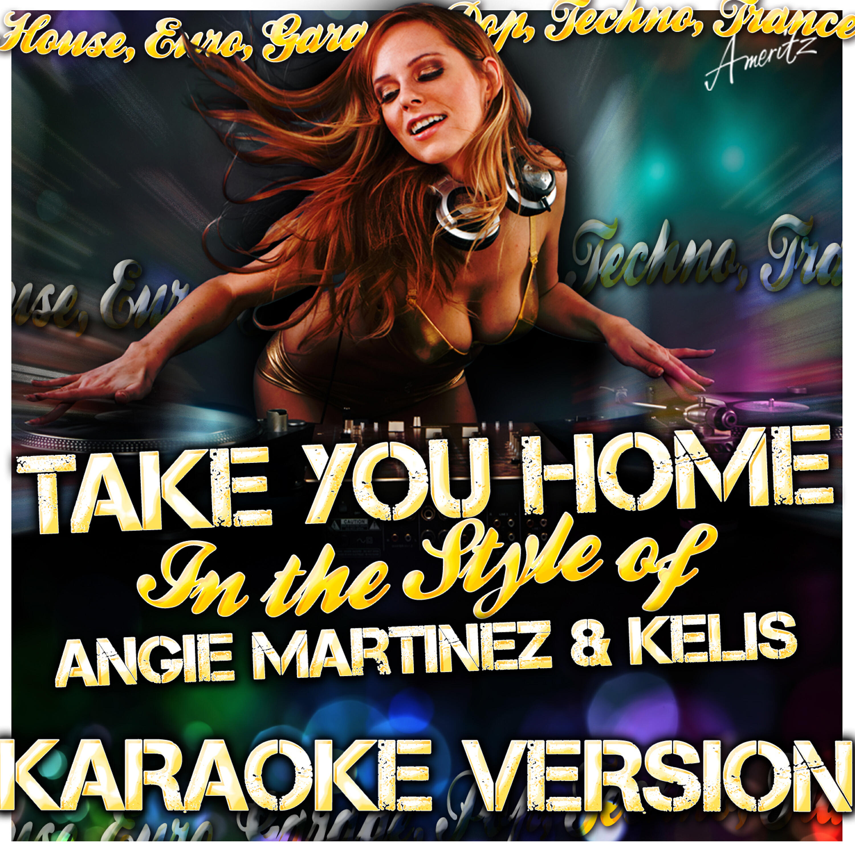 Релиз Take You Home (In the Style of Angie Martinez & Kelis) [Karaoke Version]