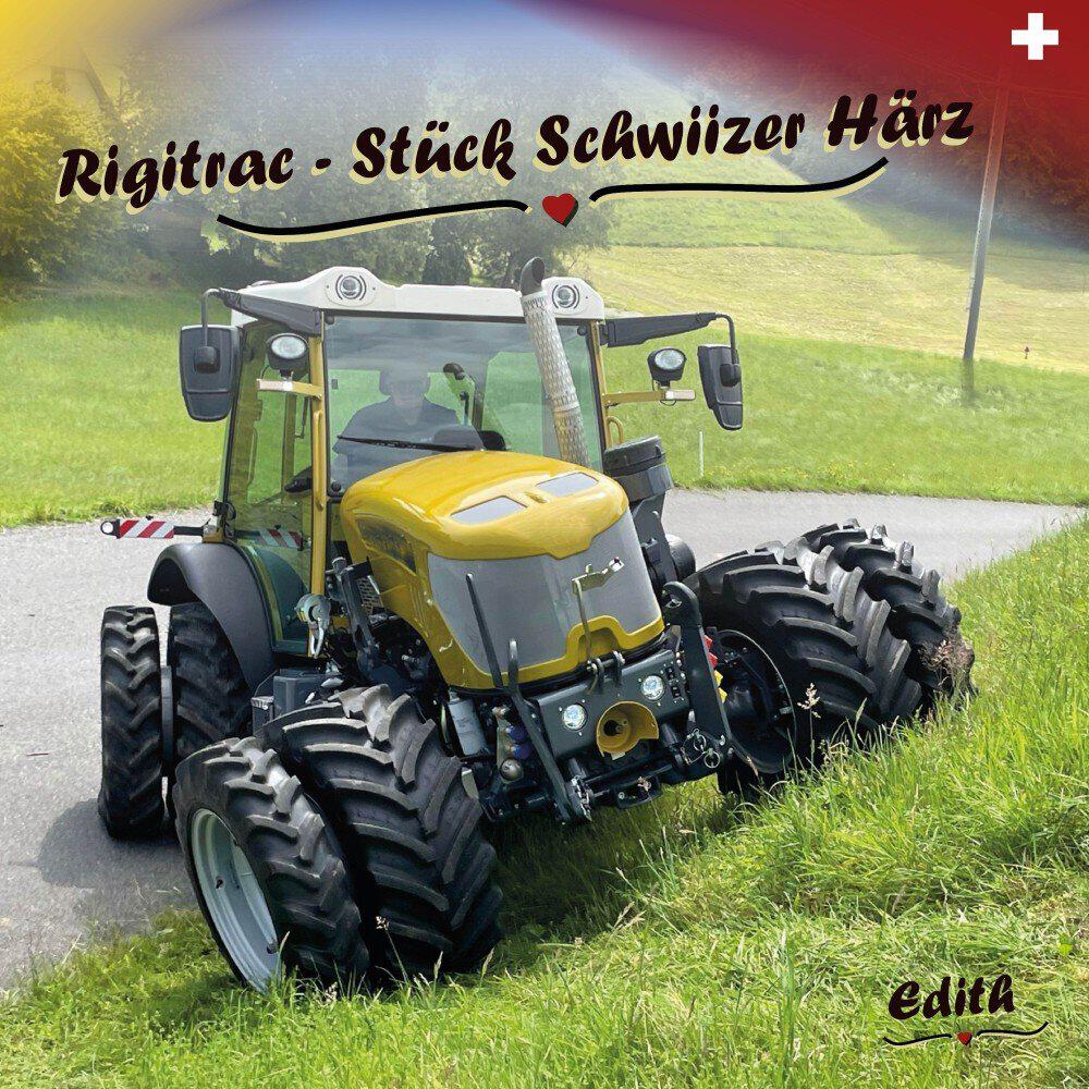 Релиз Rigitrac - Stück Schwiizer Härz