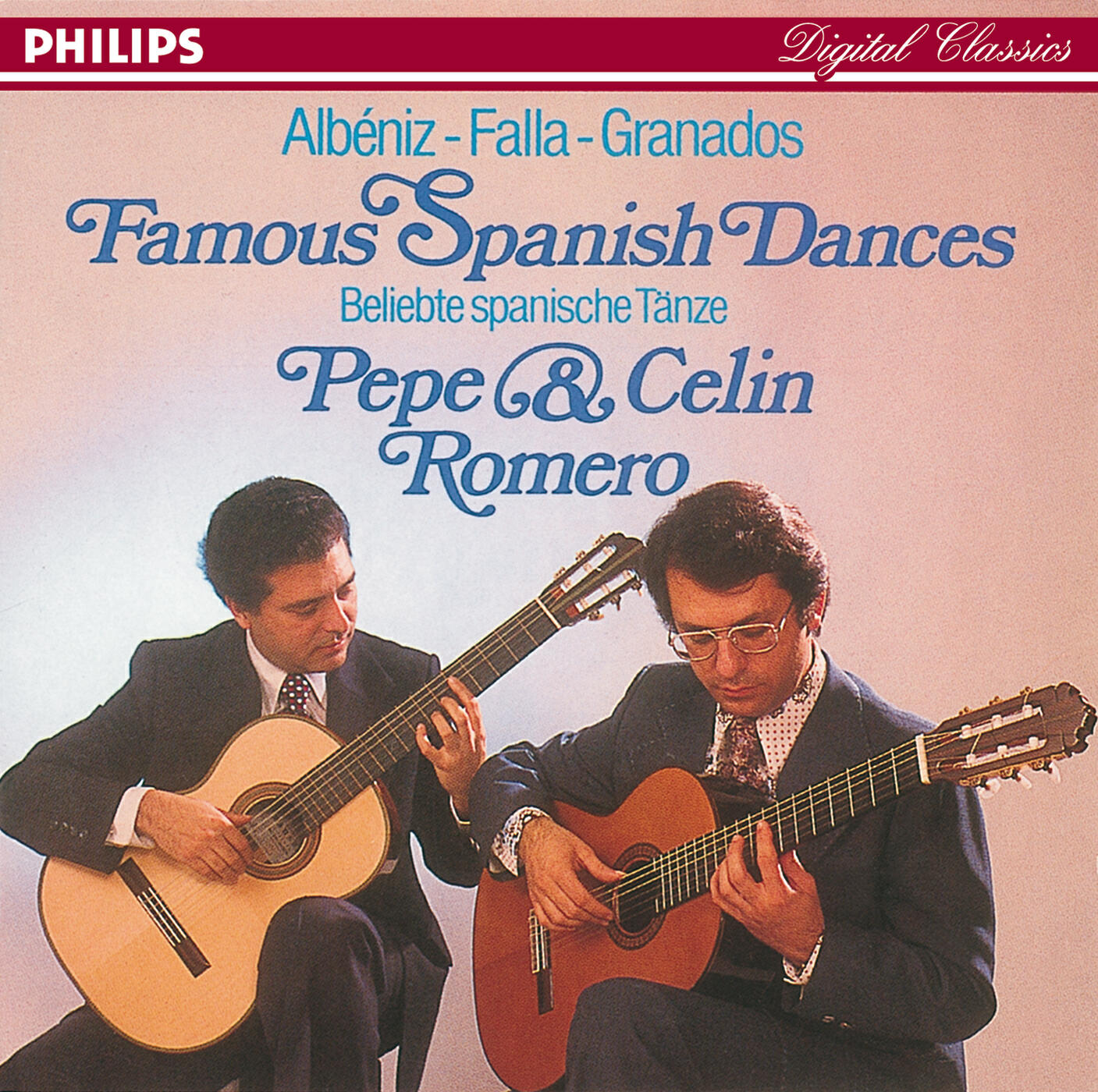 Релиз Famous Spanish Dances