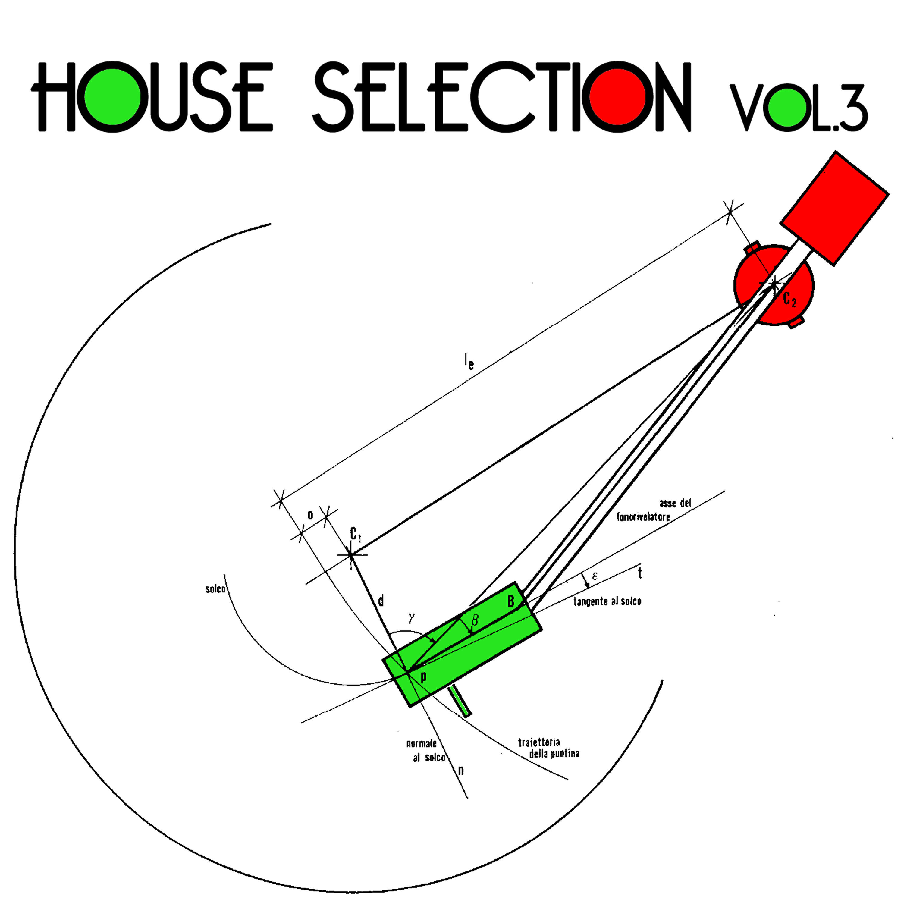 Релиз House Selection Vol.3
