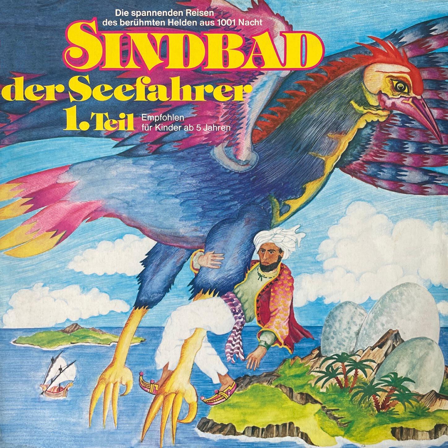 Релиз Folge 1: Sindbad der Seefahrer