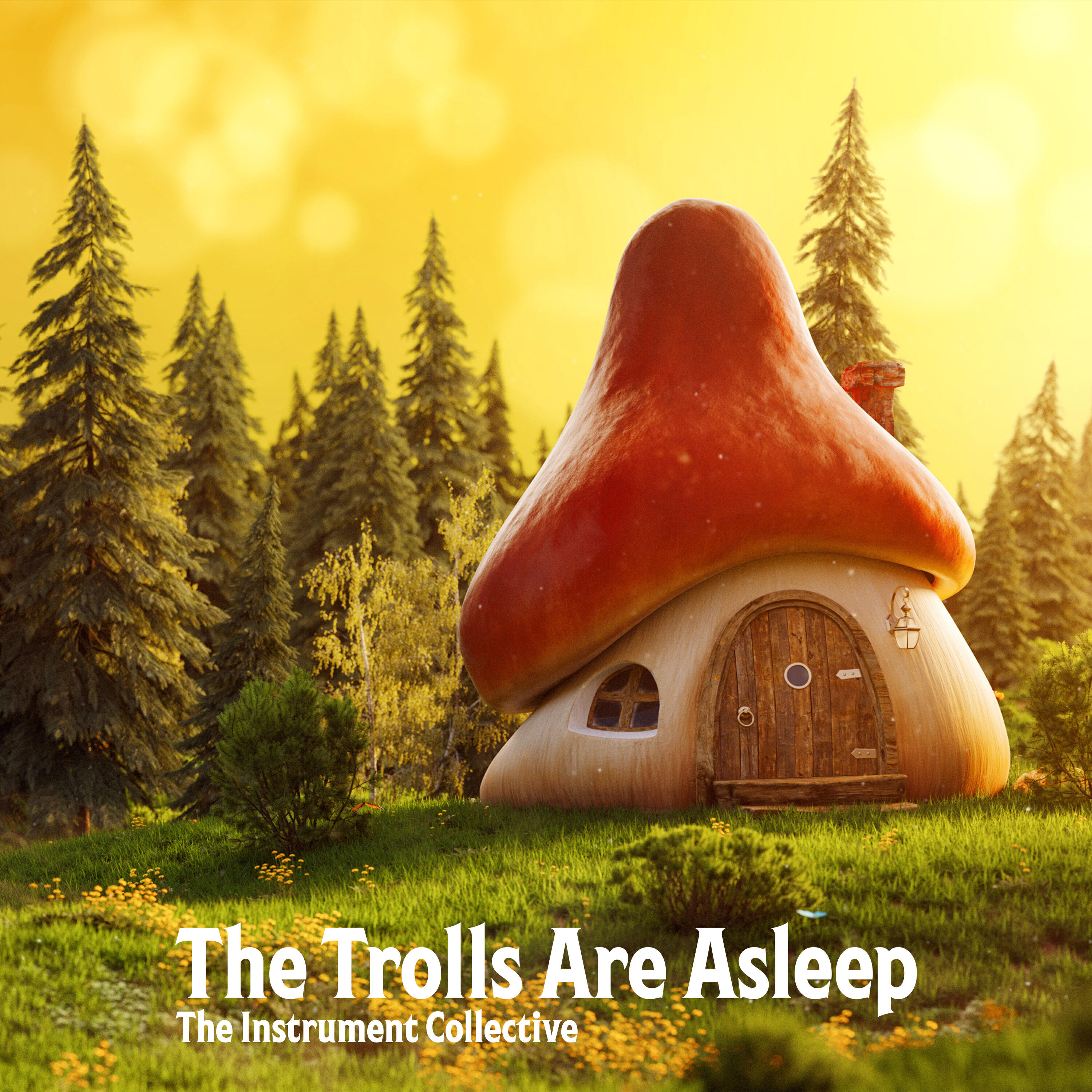 Релиз The Trolls Are Asleep