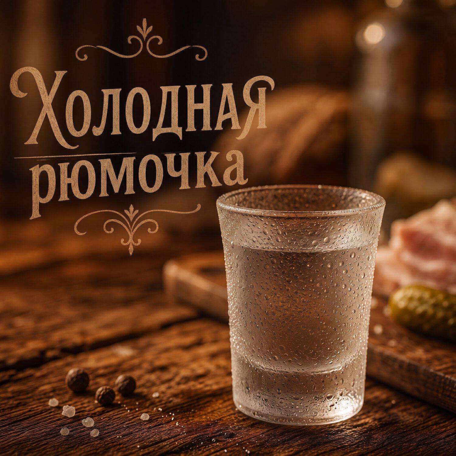Релиз Холодная рюмочка