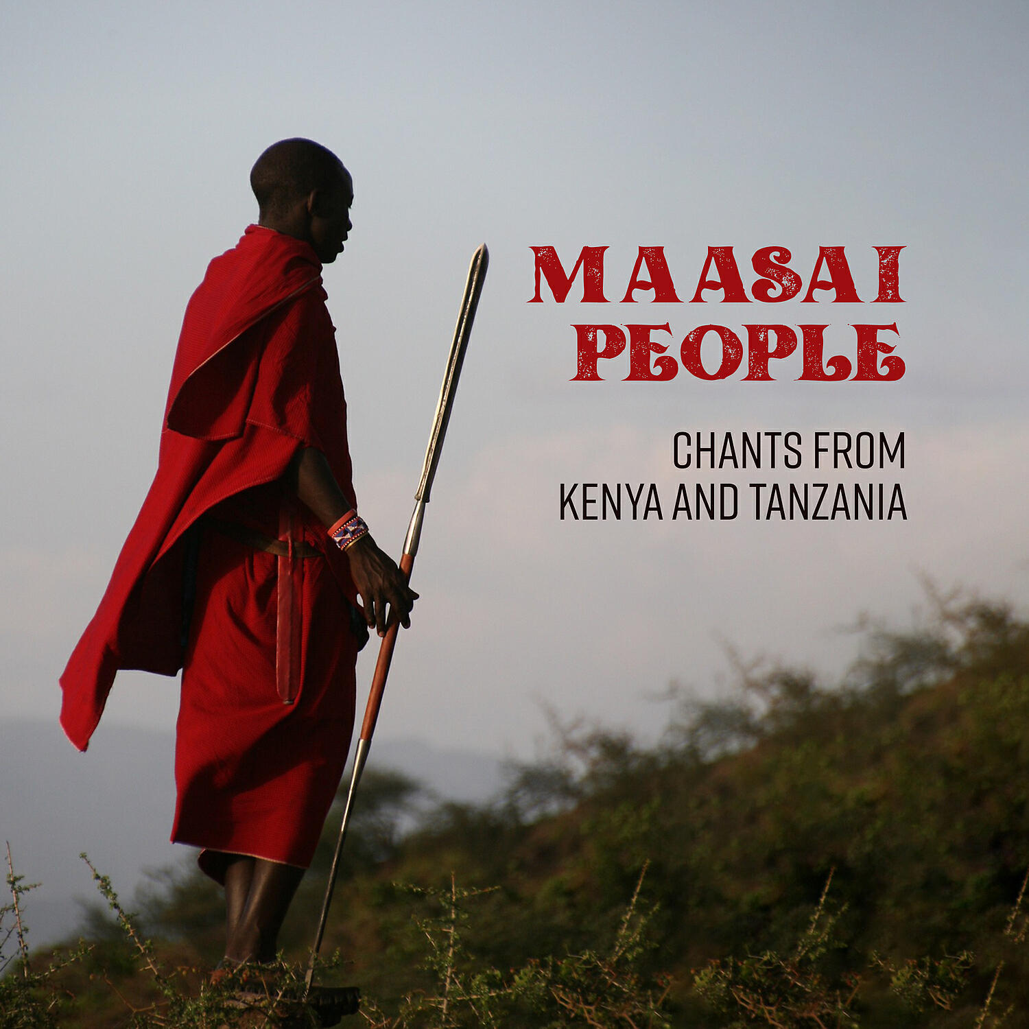Релиз Maasai People: Chants from Kenya and Tanzania, Tribal Drums Music