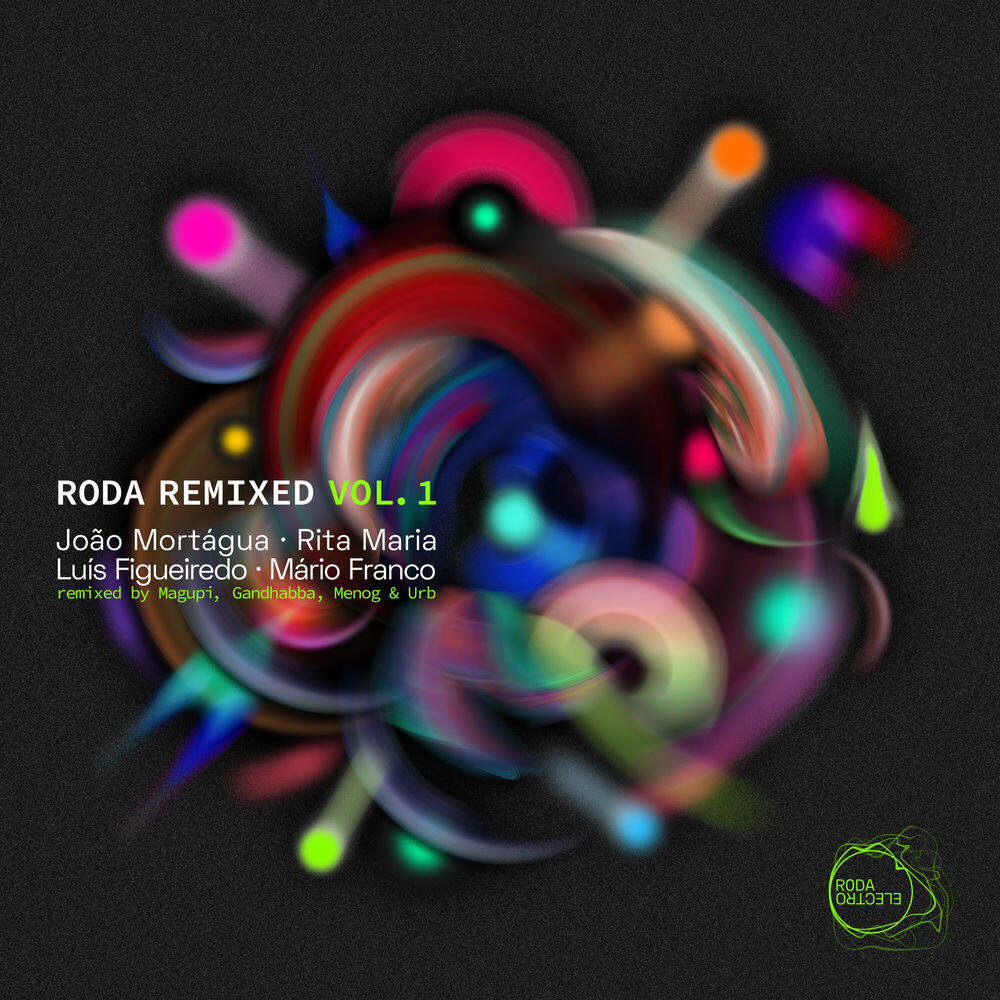 Релиз Roda Remixed Vol.1 (remixed by Magupi, Ganhabba, Menog & Urb)