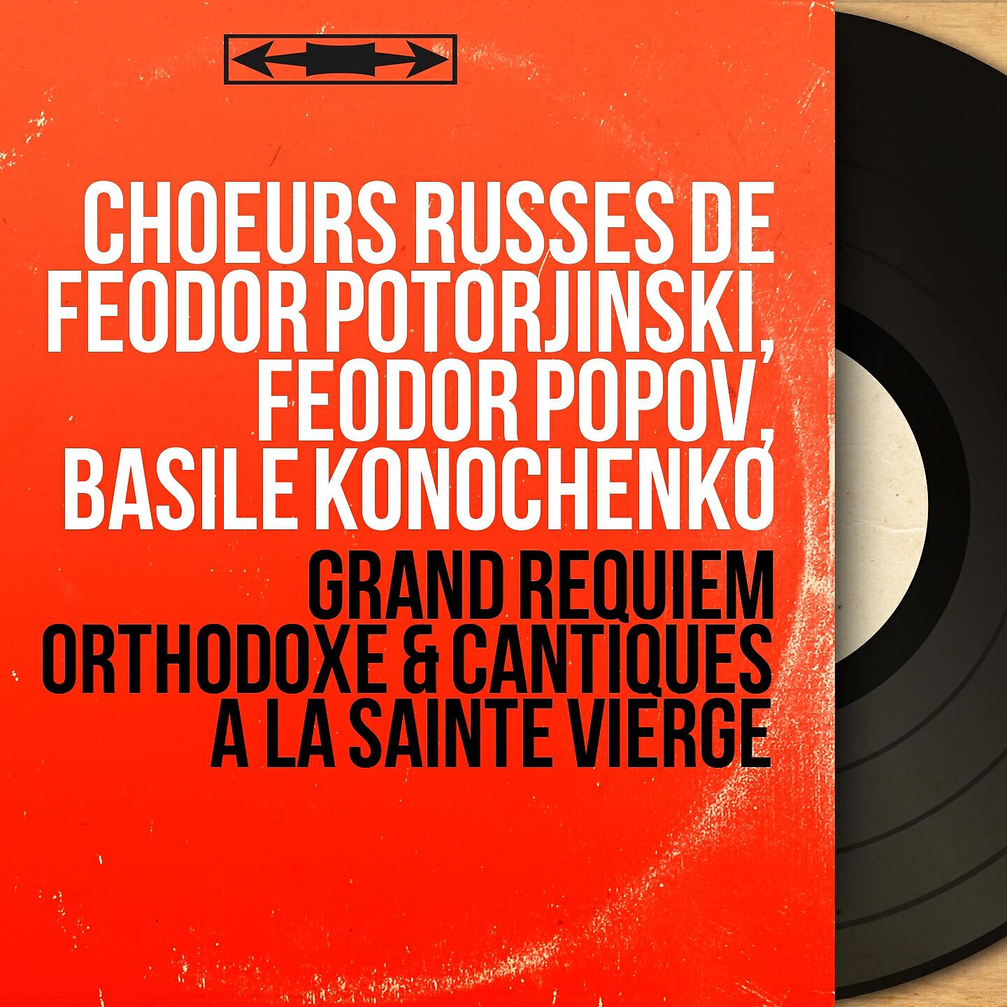 Релиз Grand requiem orthodoxe & Cantiques à la Sainte Vierge