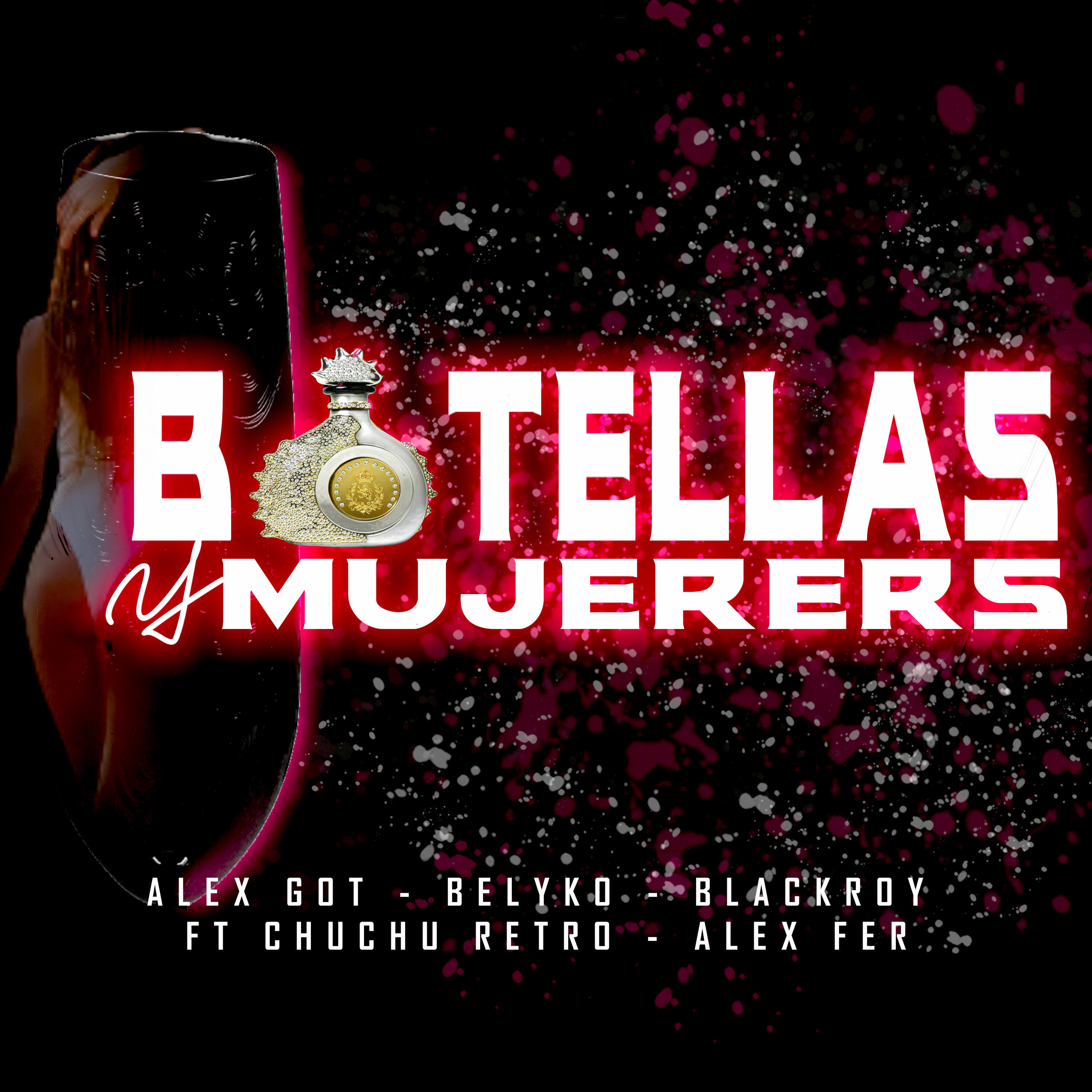 Релиз Botellas y Mujeres