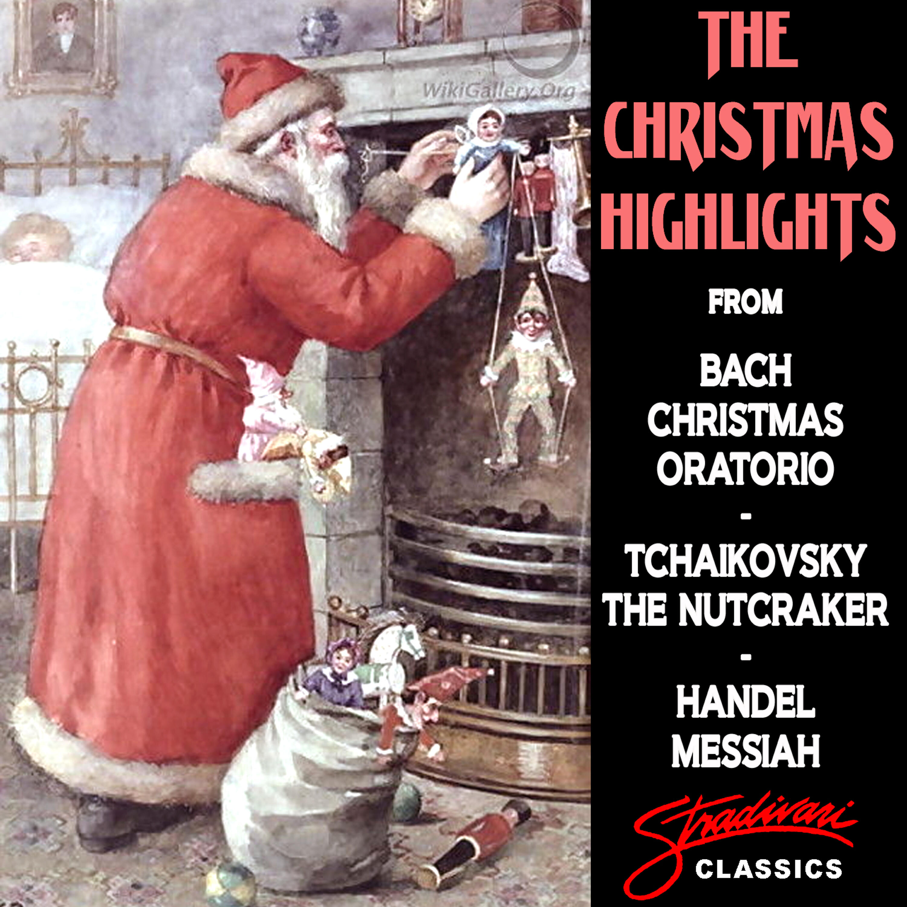 Релиз The Christmas Highlights - Bach - Tchaikovsky - Handel