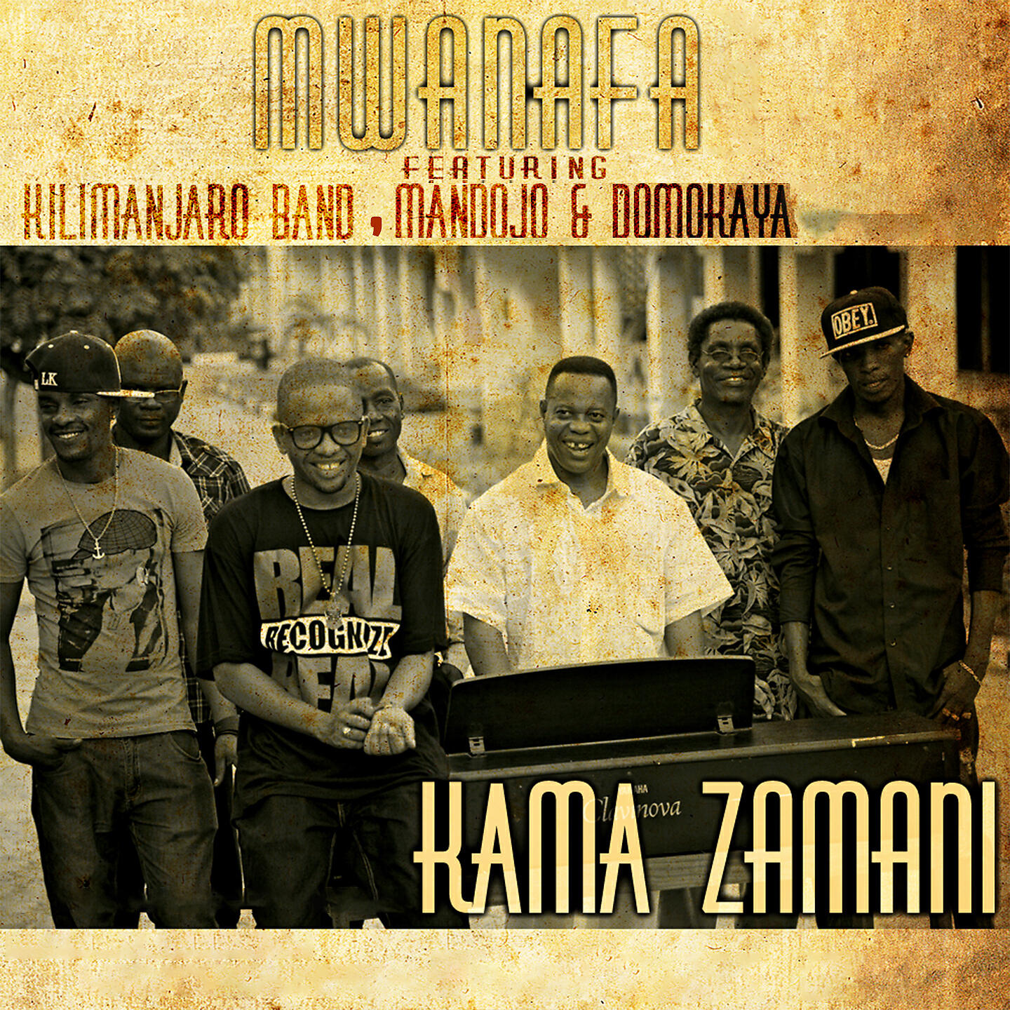 Релиз Kama Zamani