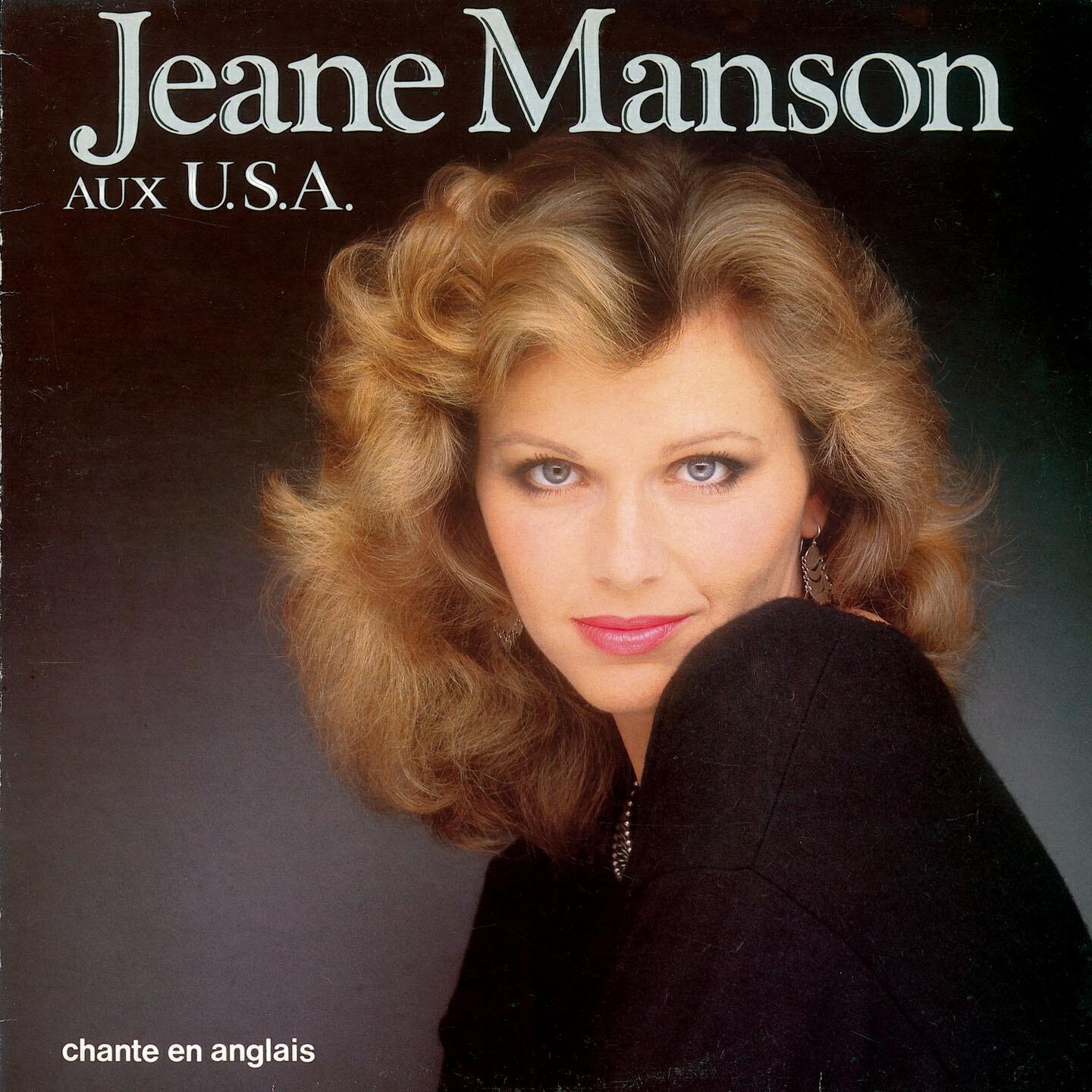 Релиз Jeane manson aux usa
