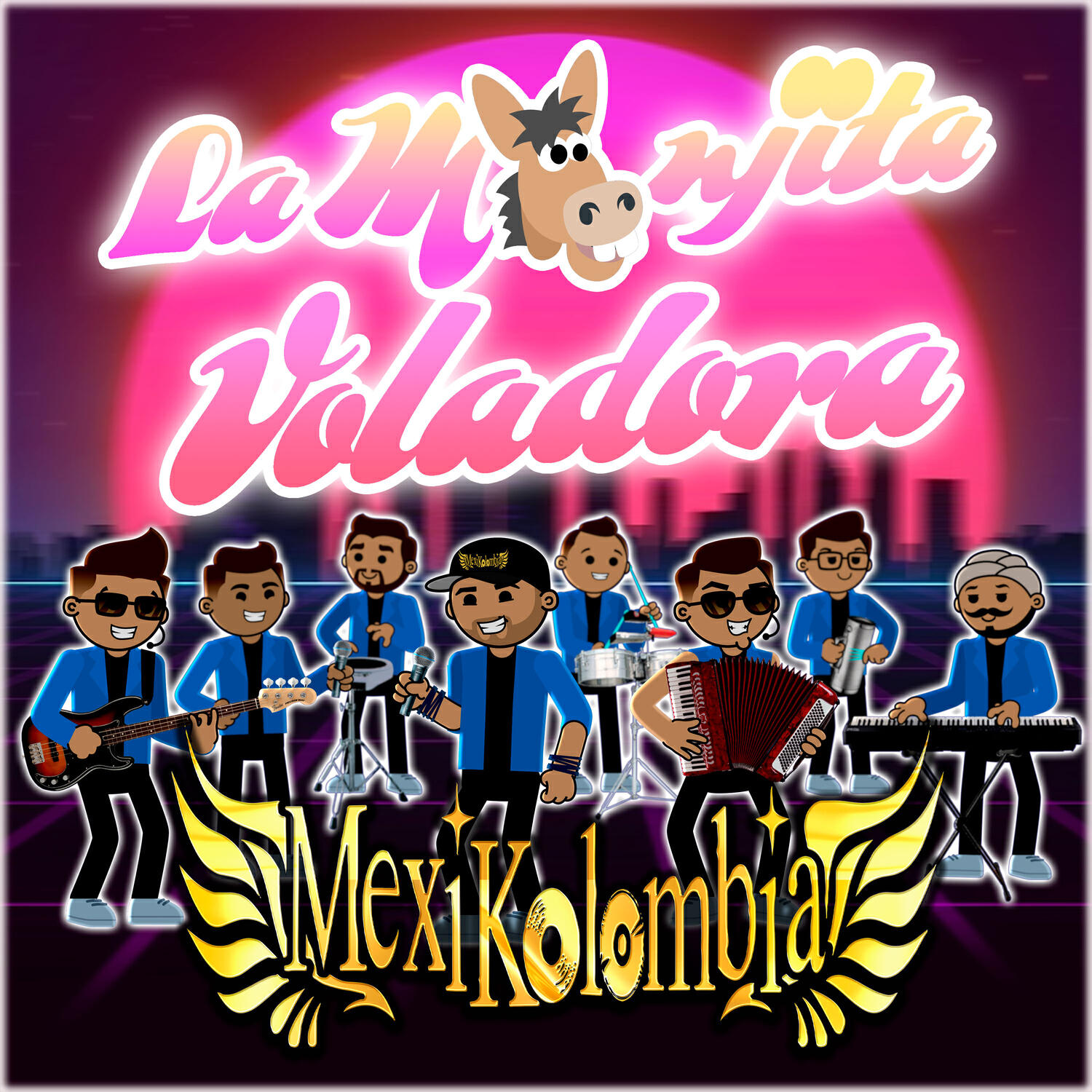 Релиз La Monjita Voladora