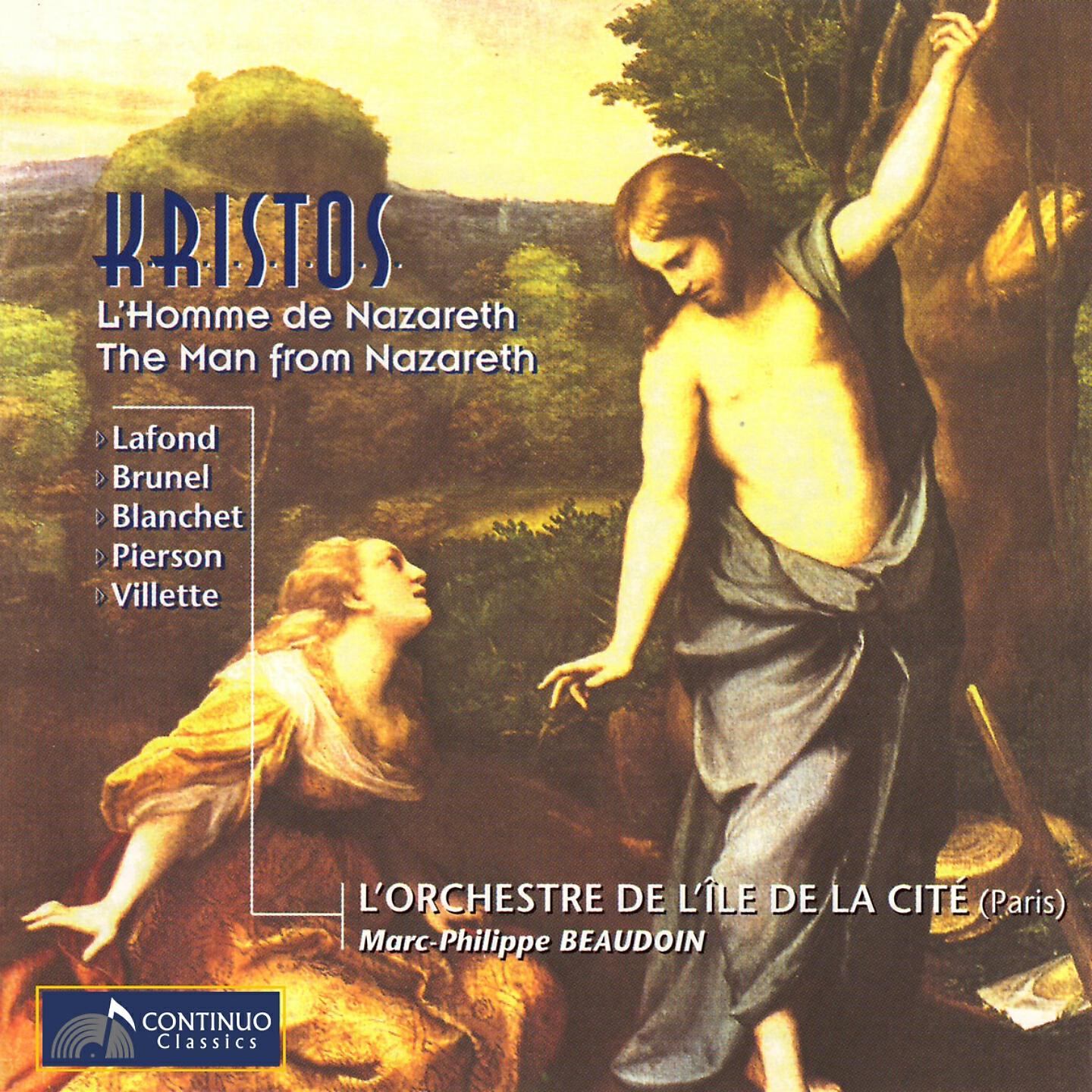 Релиз Kristos. The Man from Nazareth