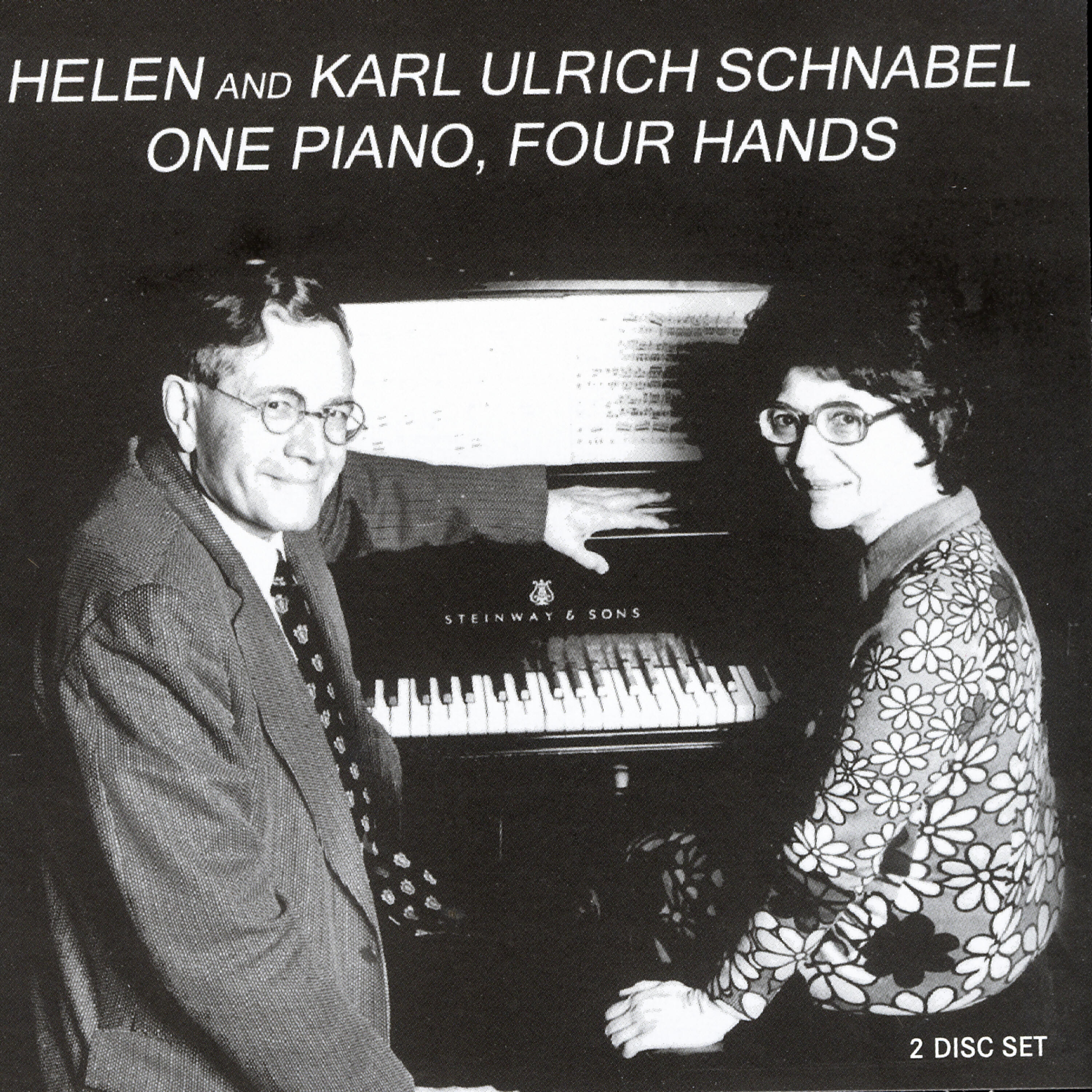 Релиз One Piano, Four Hands