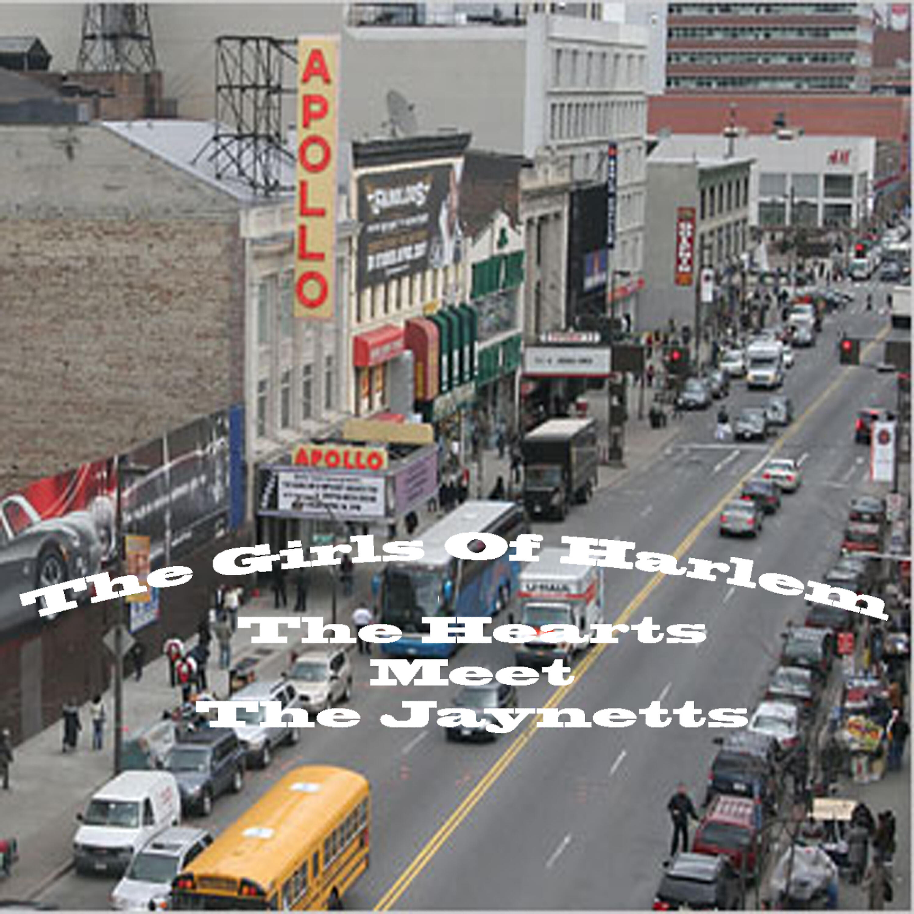 Релиз The Girls Of Harlem - The Hearts Meet The Jaynetts