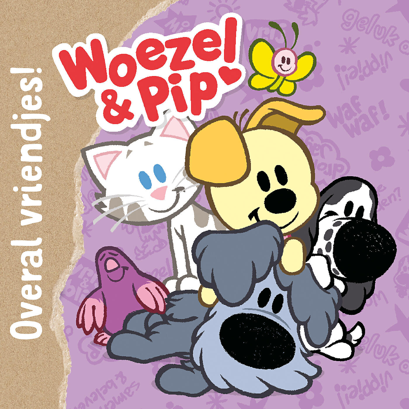 Релиз Woezel & Pip themalied (Overal Vriendjes Remix)