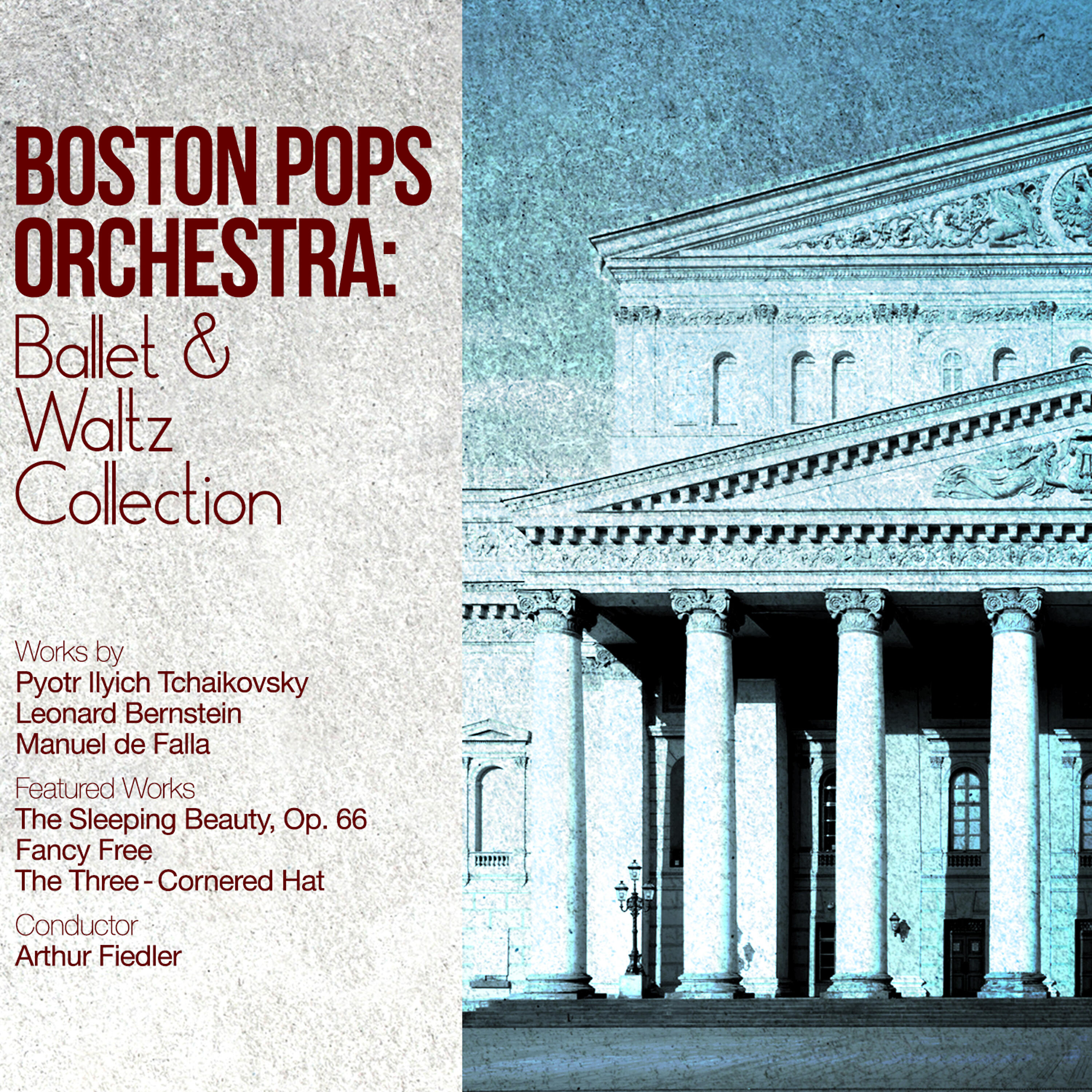 Релиз Boston Pops Orchestra: Ballet & Waltz Collection