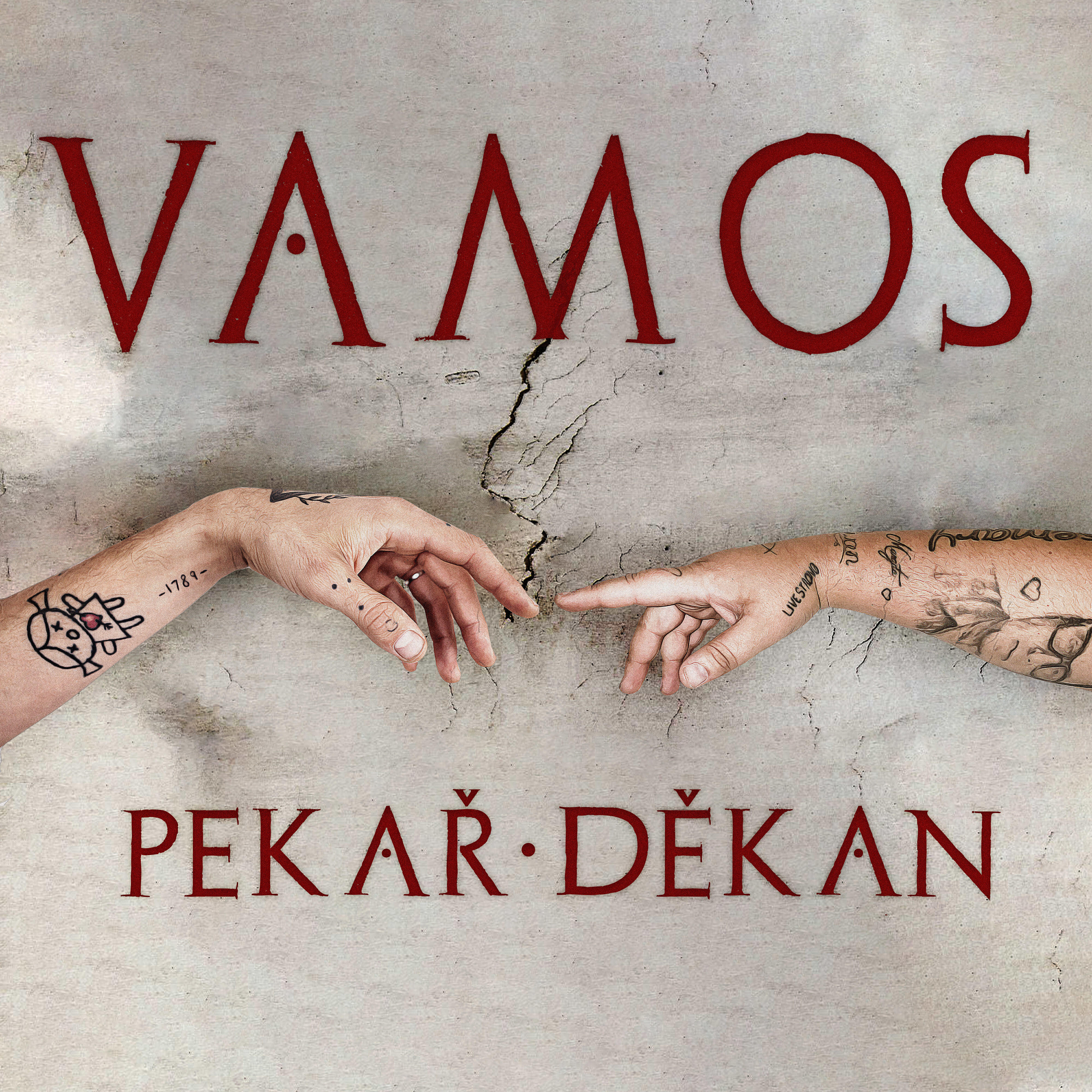 Релиз Vamos (feat. Jakub Děkan)