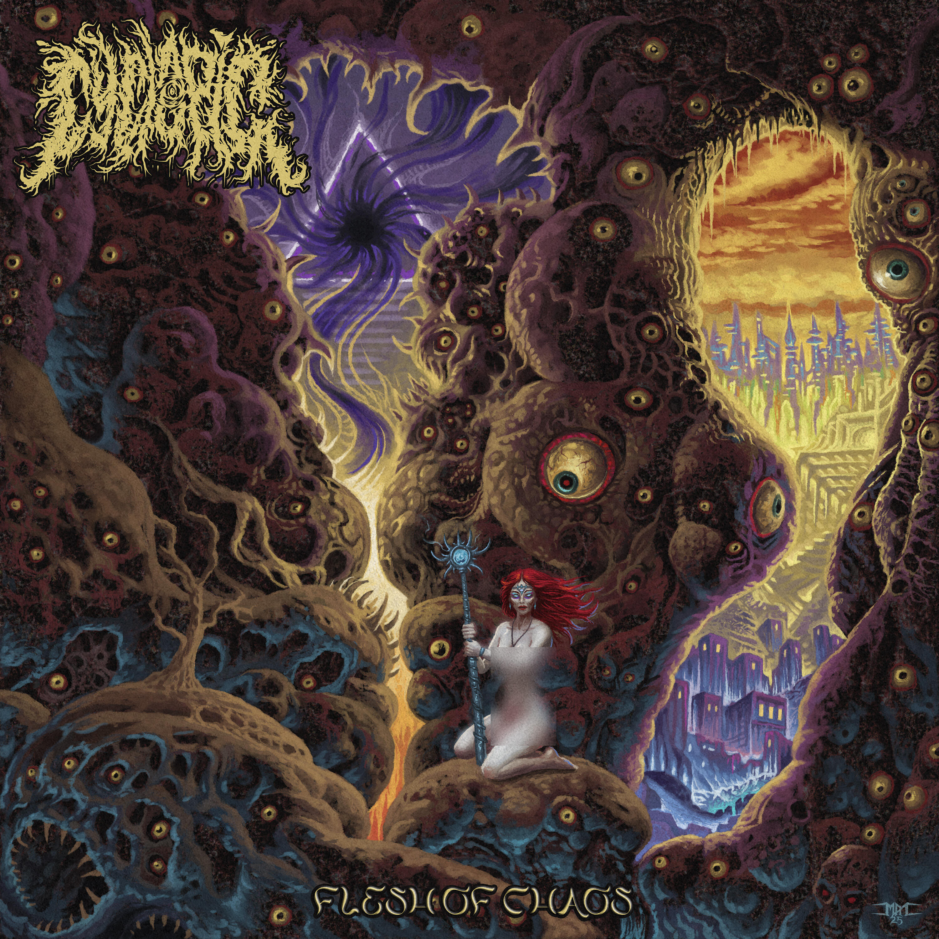 Релиз Flesh of Chaos