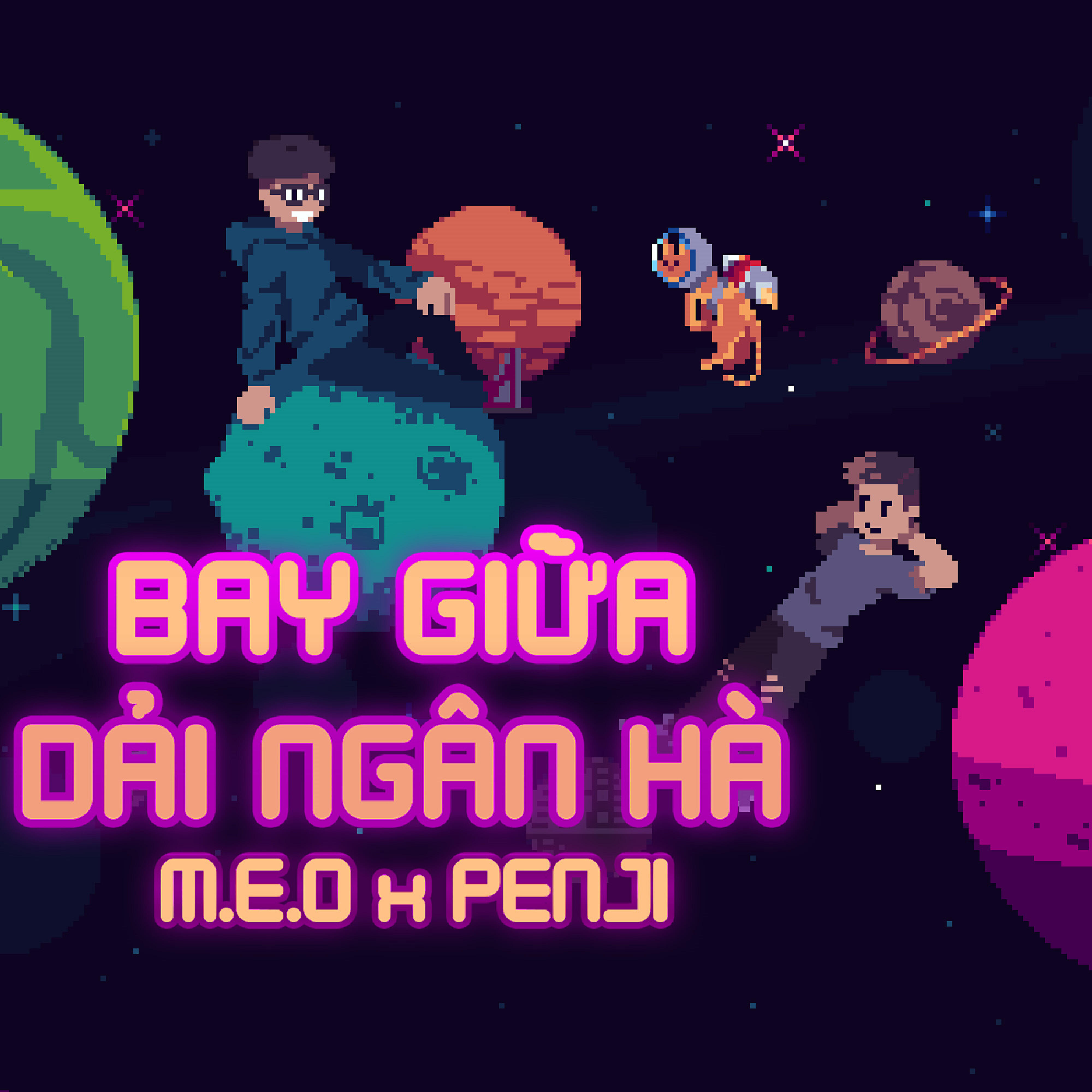 Релиз Bay Giữa Dải Ngân Hà