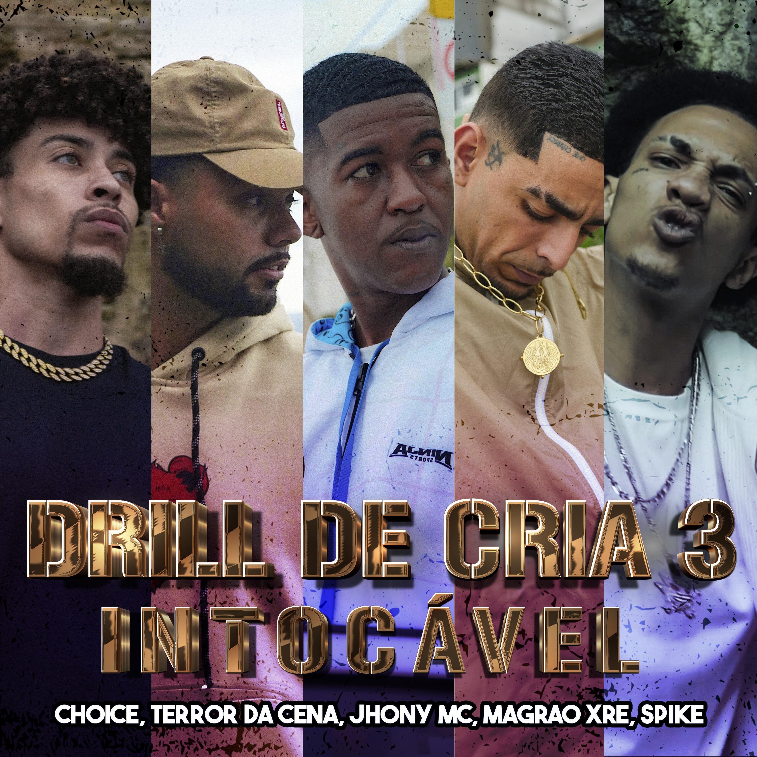 Трек Drill de Cria 3 - Intocável