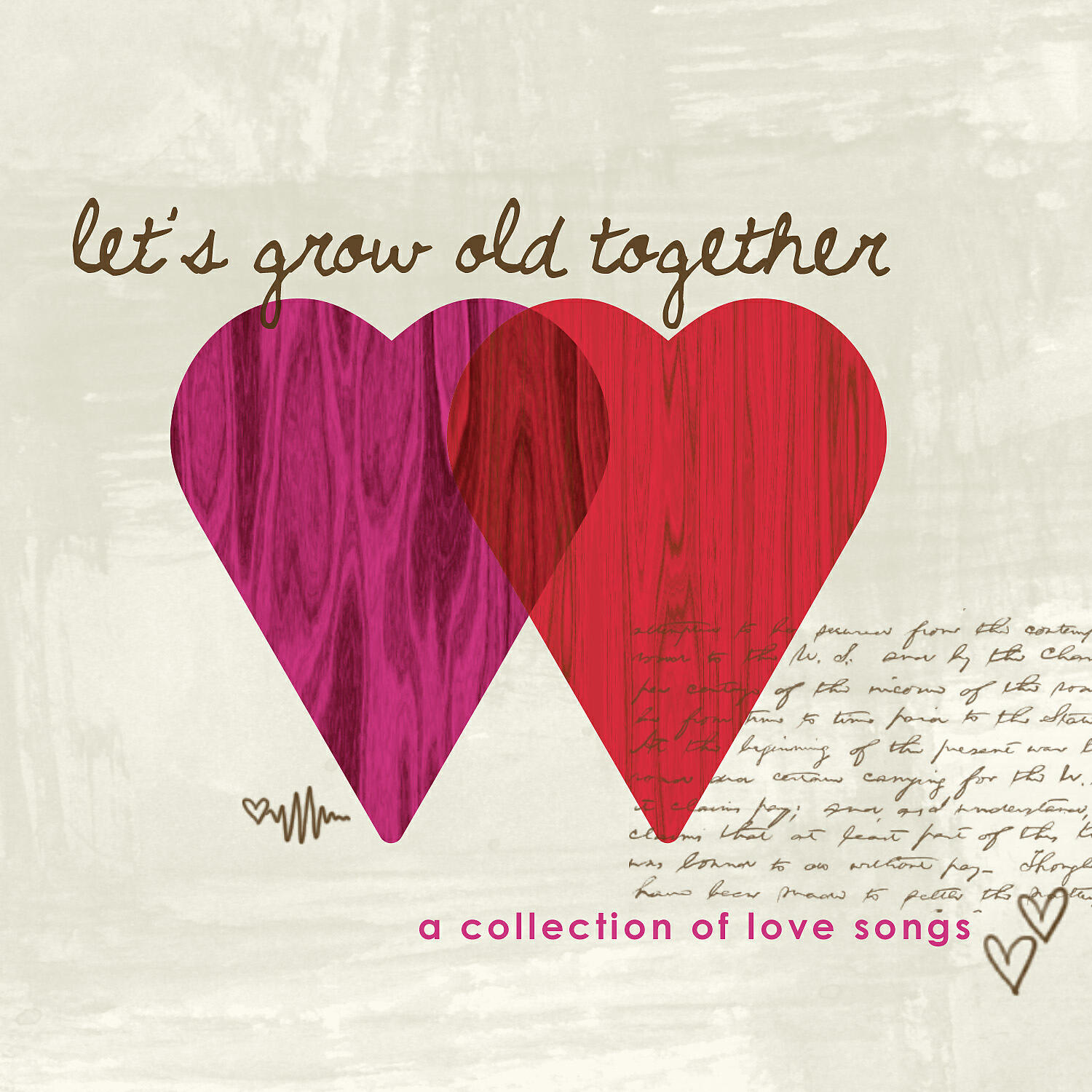 Релиз Let's Grow Old Together: A Collection of Love Songs