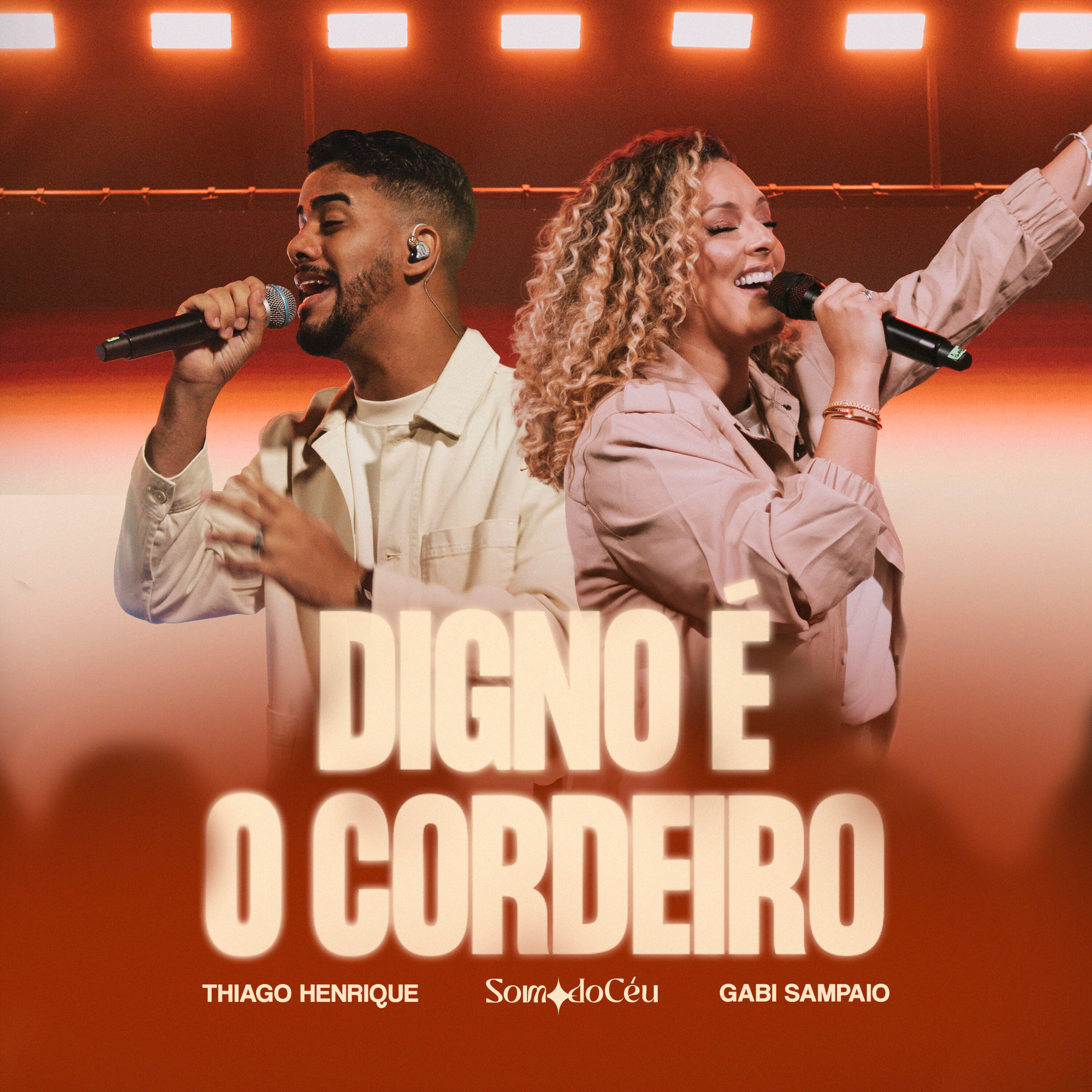 Релиз Digno É o Cordeiro (Ao Vivo)
