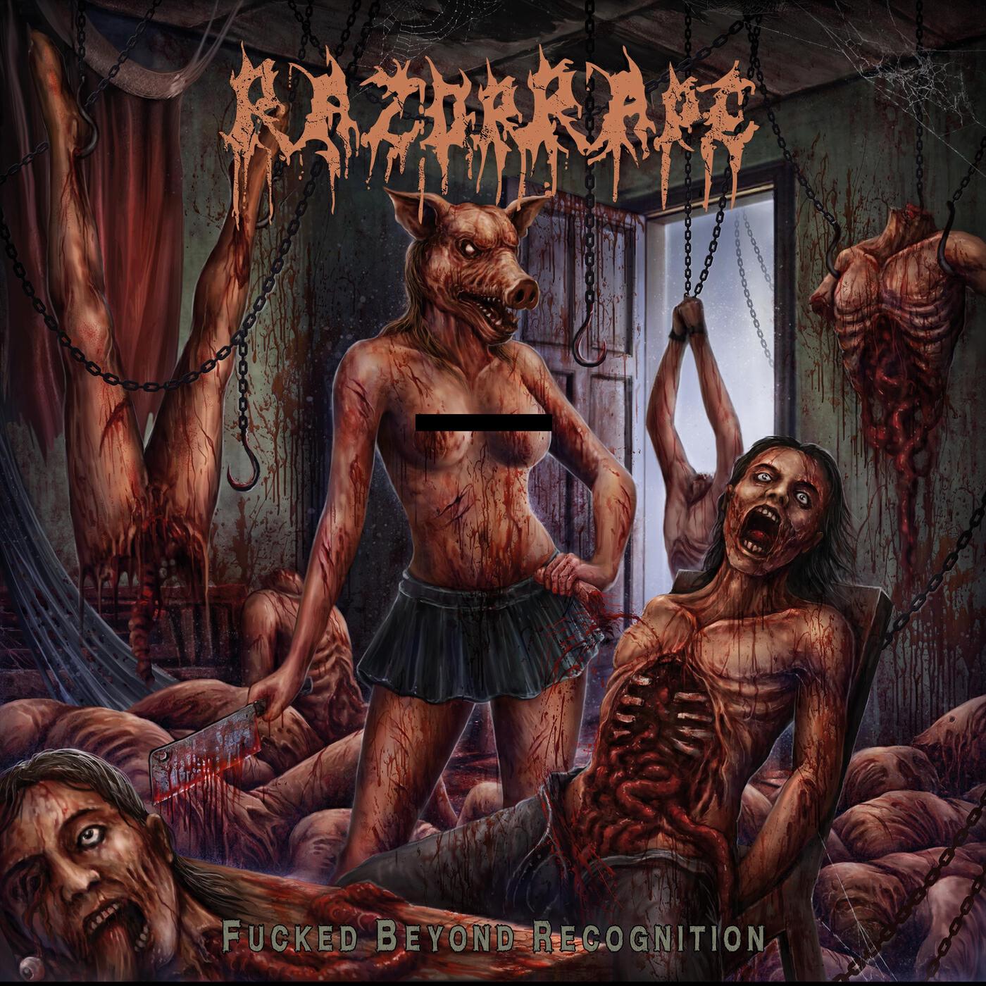 Релиз Fucked Beyond Recognition