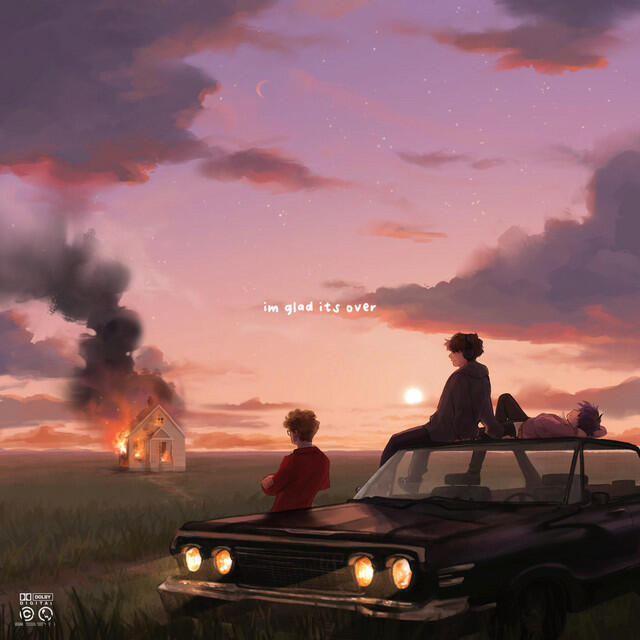 Релиз i'm glad it's over