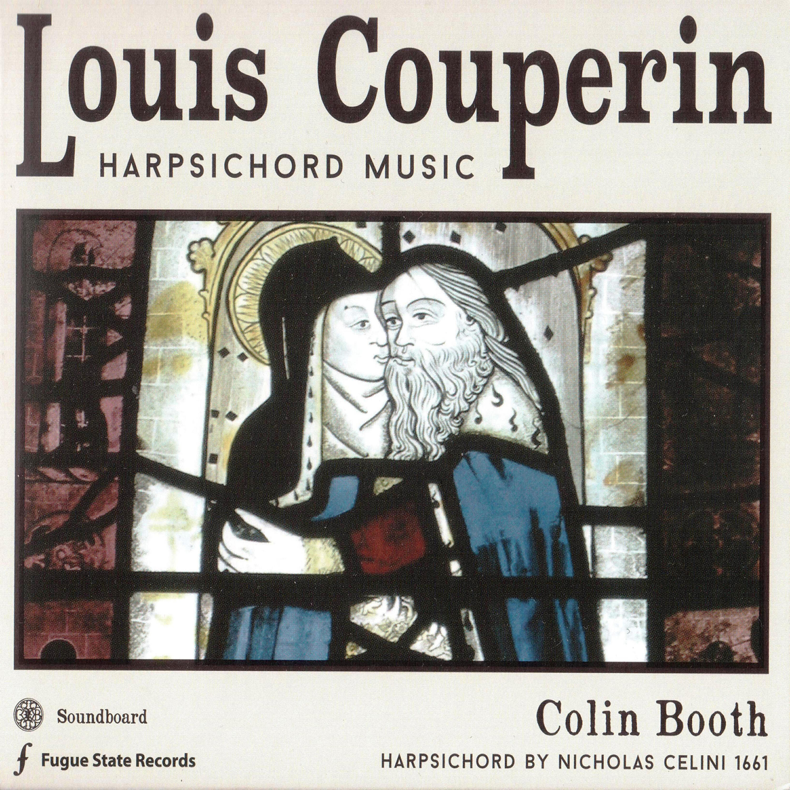 Релиз Louis Couperin Harpsichord Music