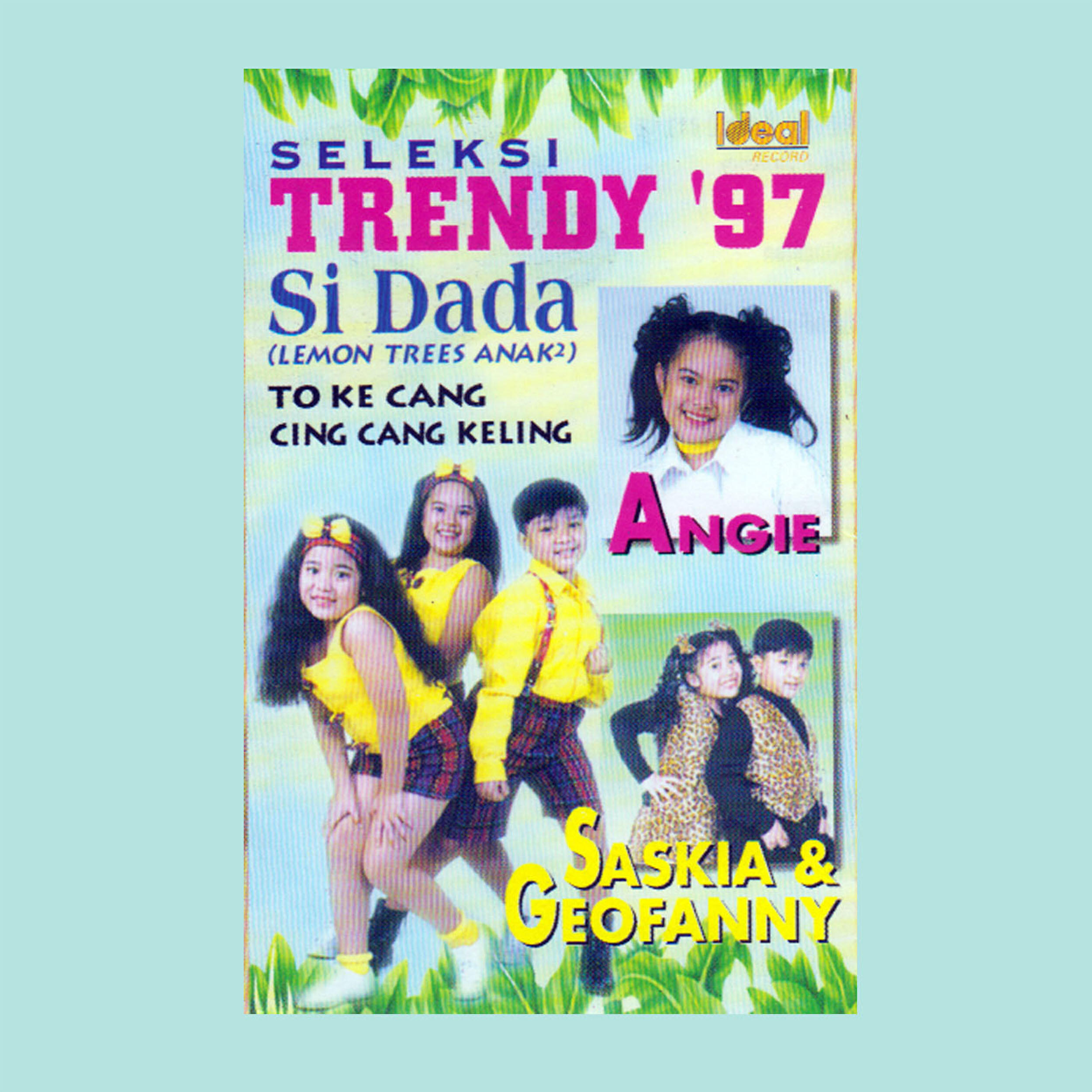 Релиз Seleksi Trendy '97 Si Dada