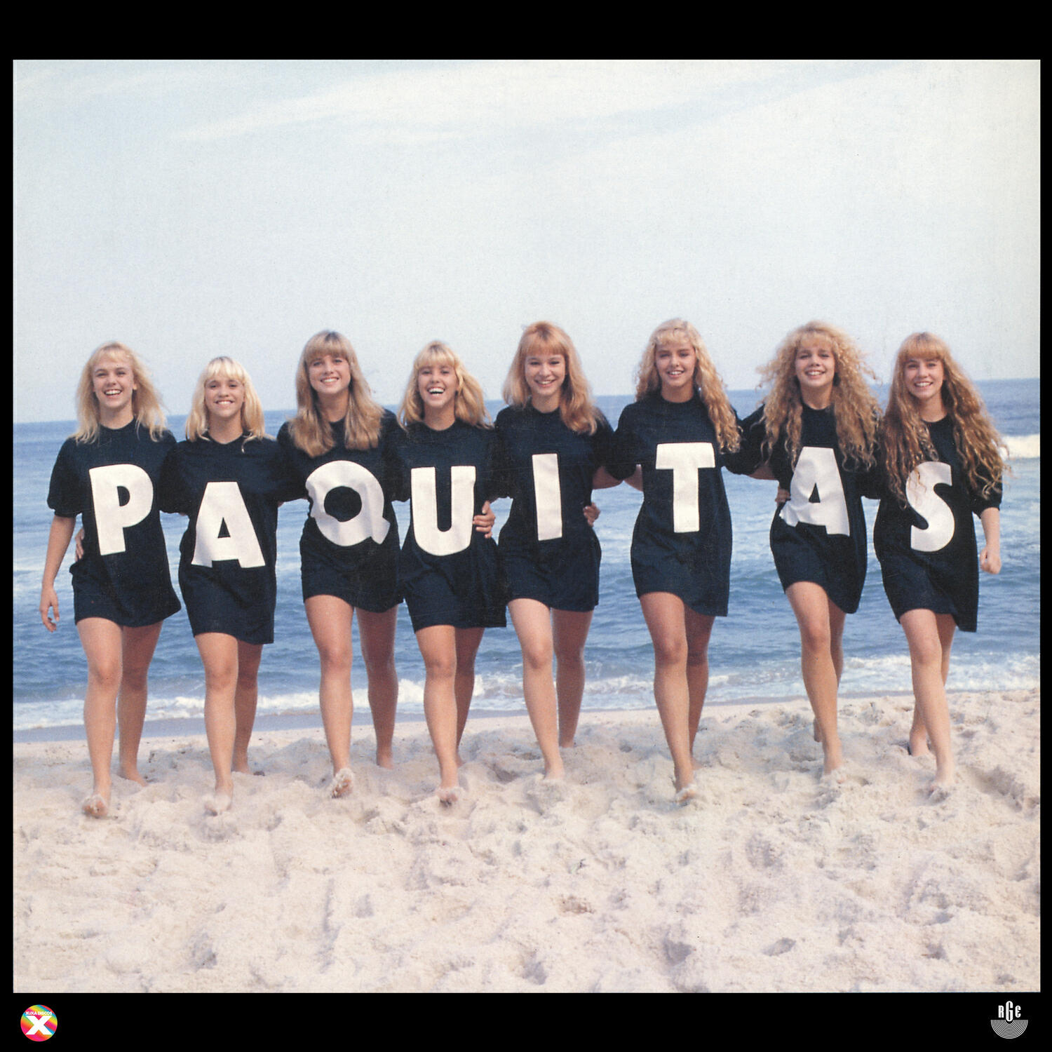 Релиз Paquitas (1991)