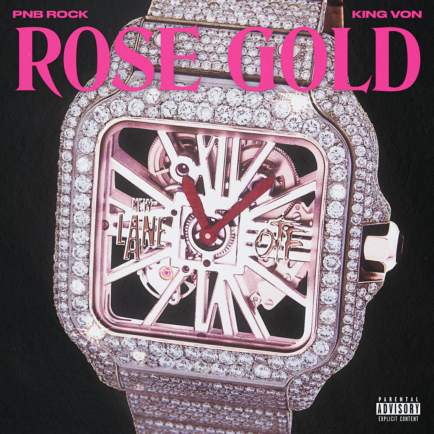 Релиз Rose Gold (feat. King Von)