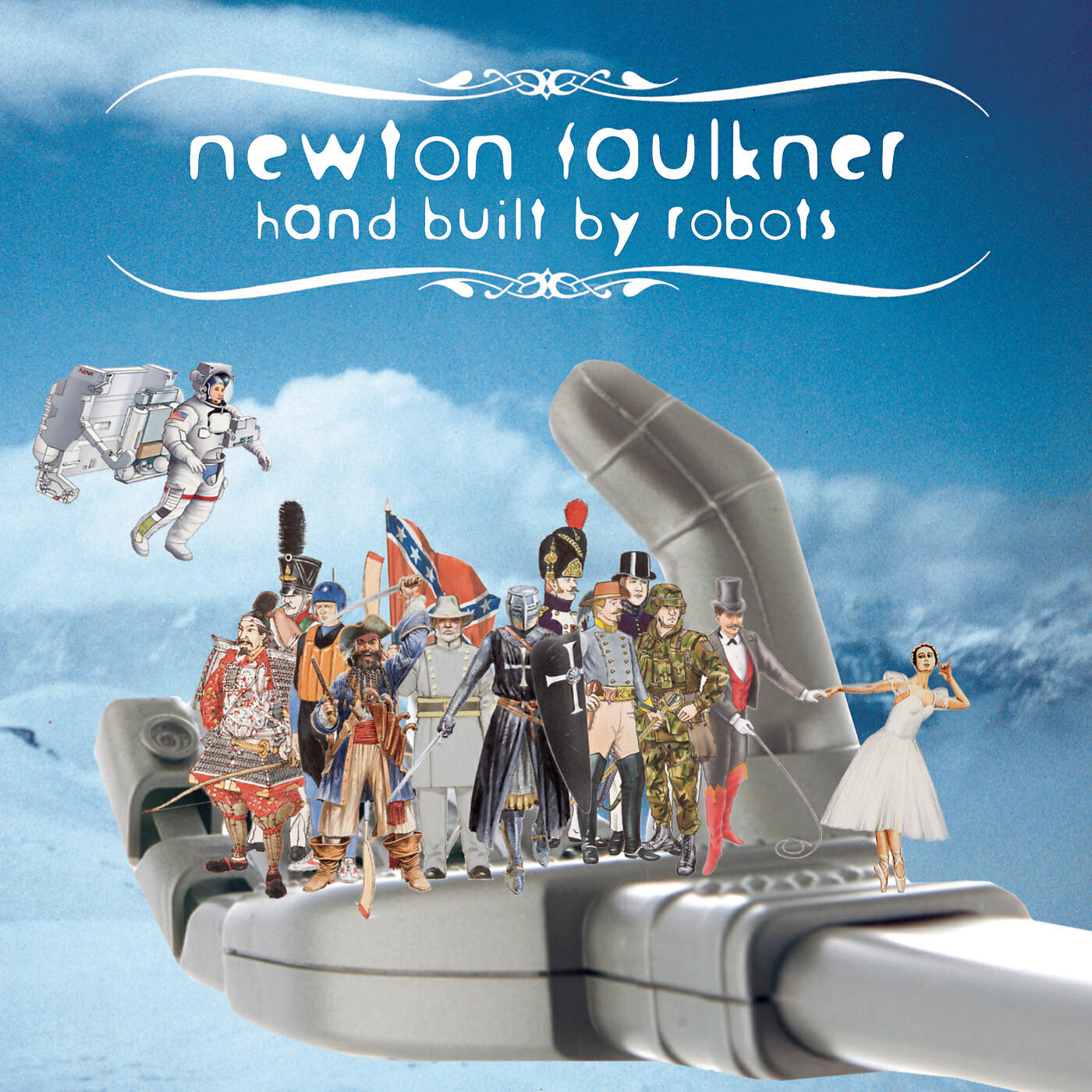Релиз Hand Built By Robots