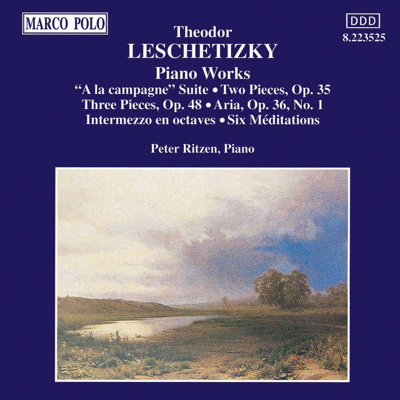 Релиз Leschetizky: Piano Works