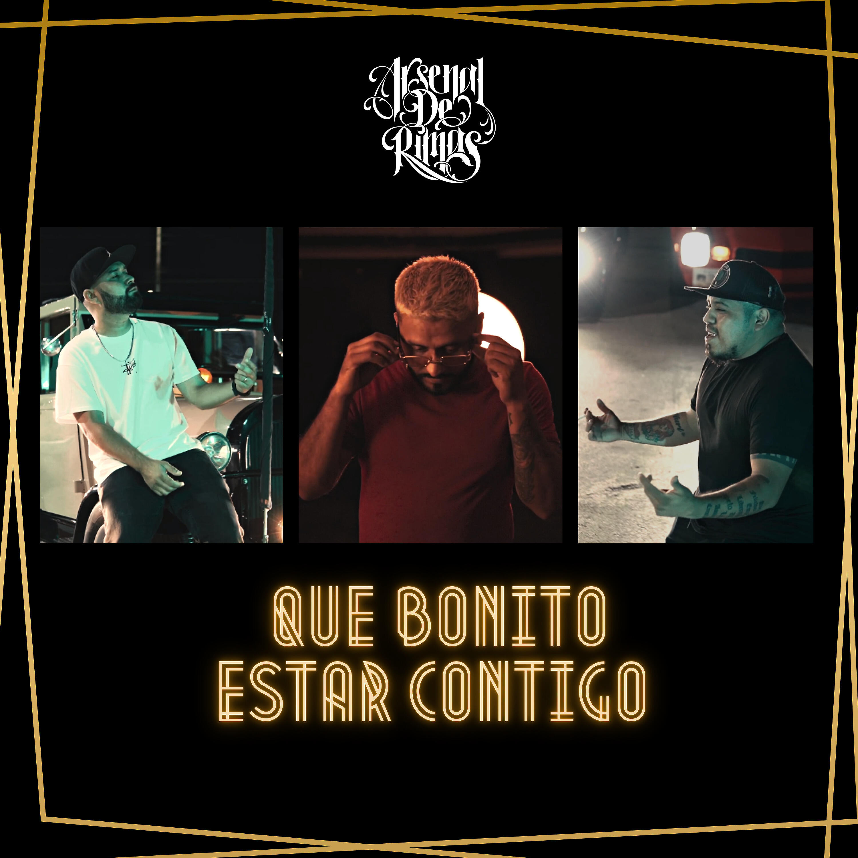 Релиз Que Bonito Estar Contigo