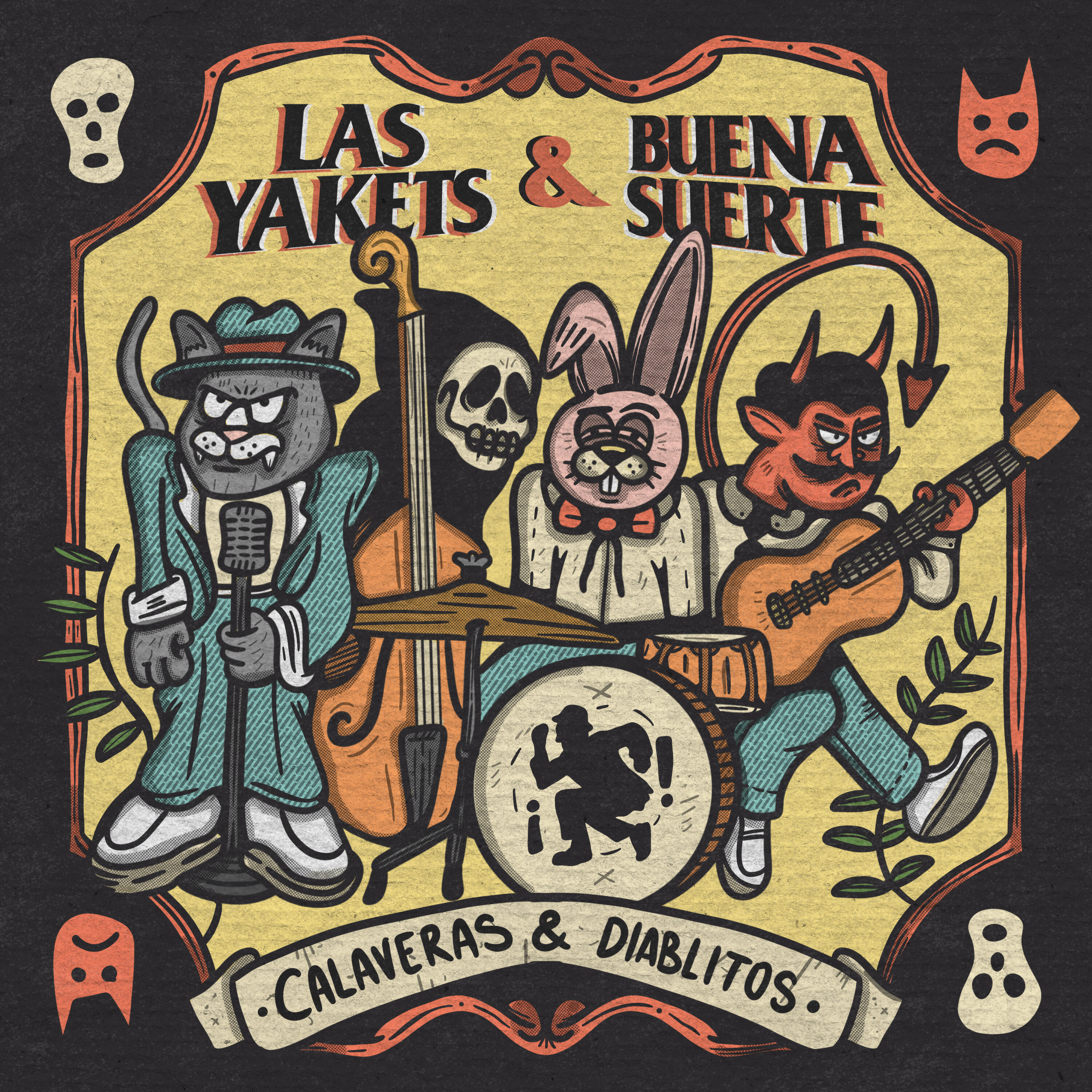 Релиз Calaveras y Diablitos