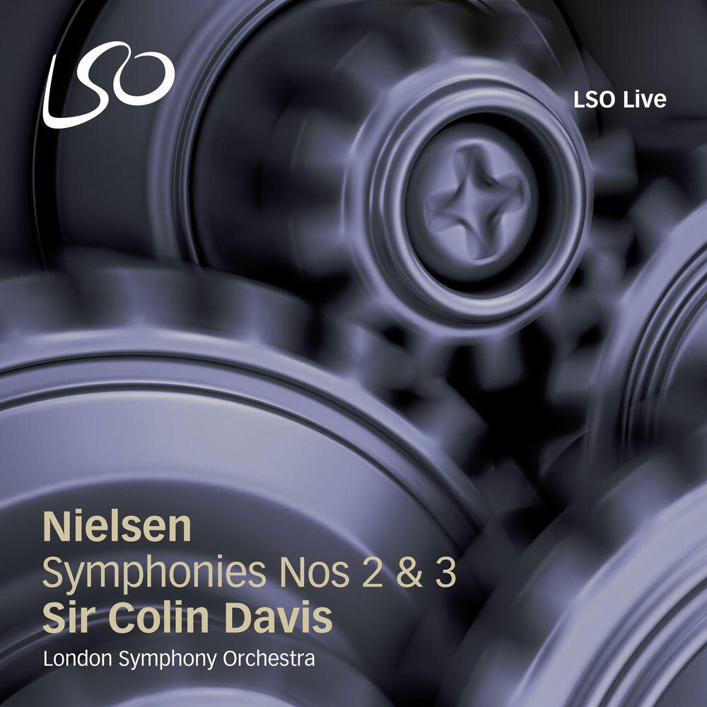 Релиз Nielsen: Symphonies Nos. 2 & 3