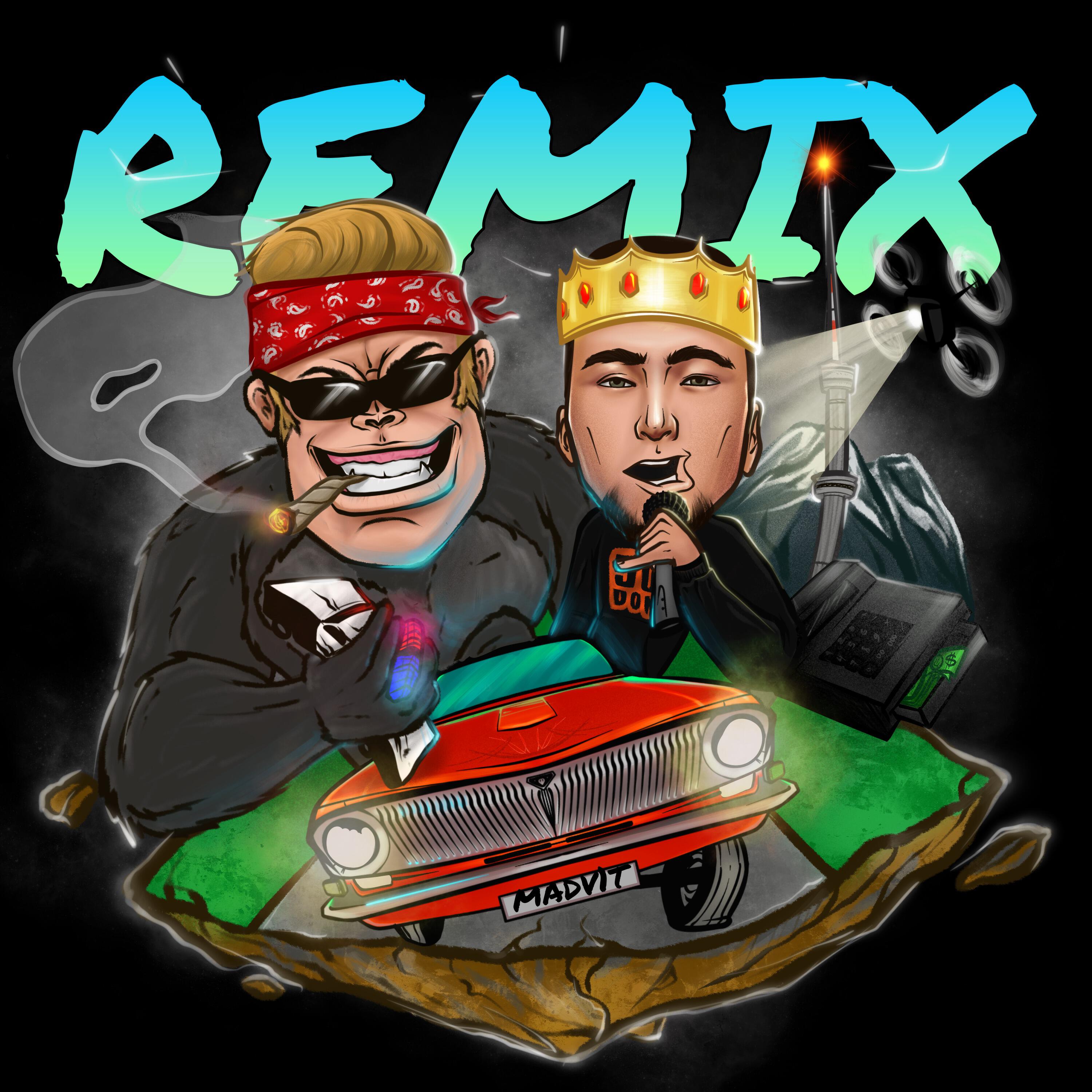 Релиз На 2 Их (Remix)