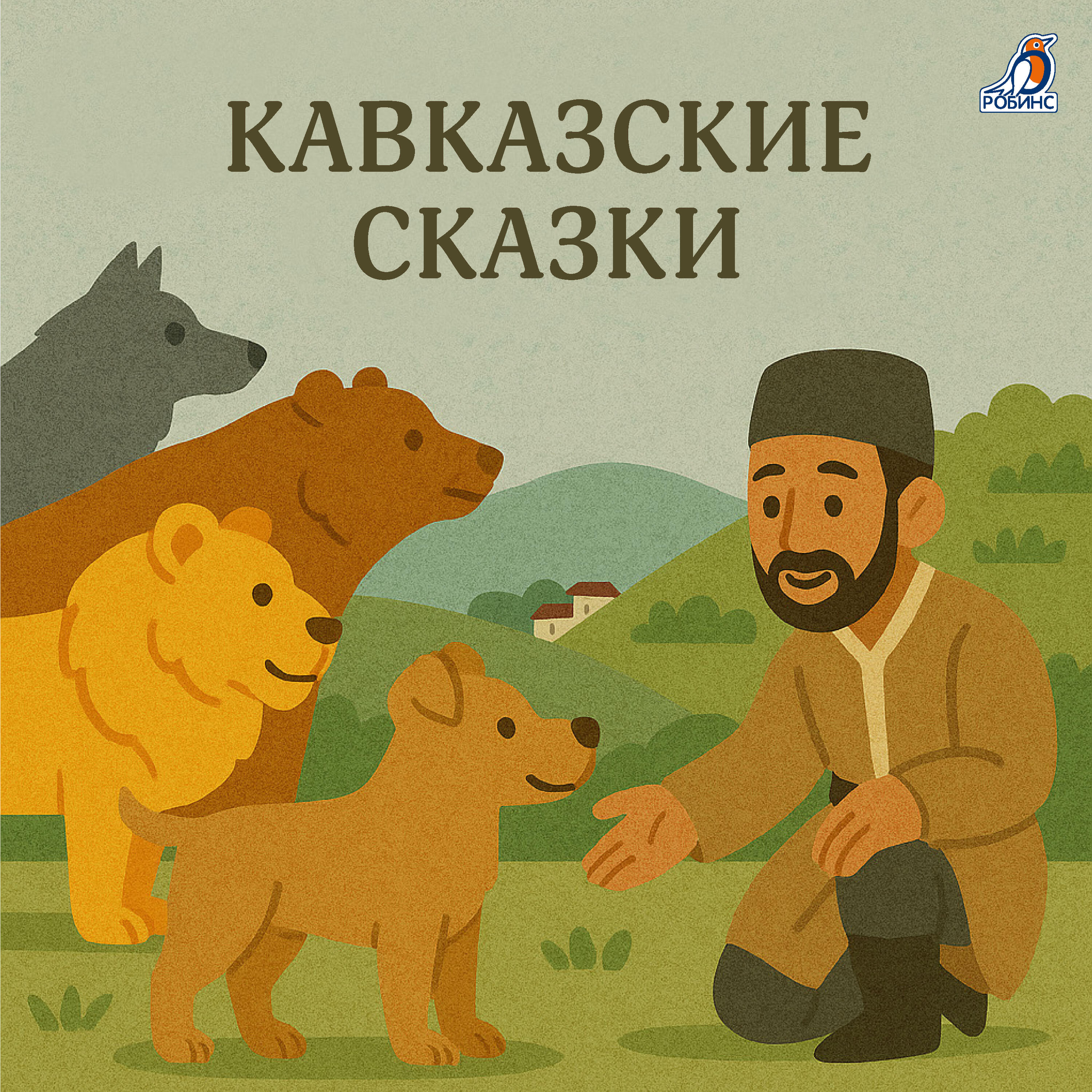 Релиз Кавказские сказки