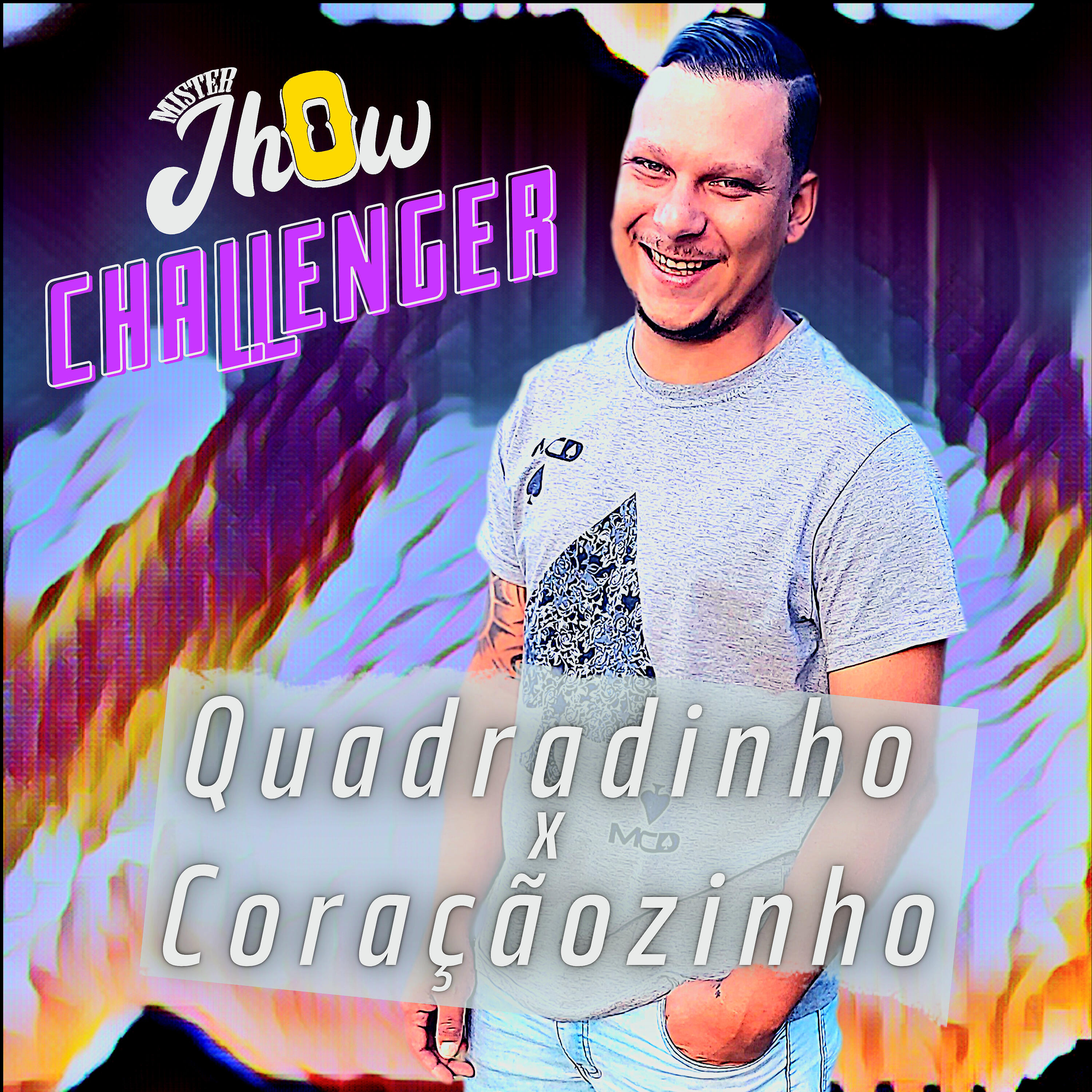 Релиз Challenger do Quadradinho X Coracaozinho