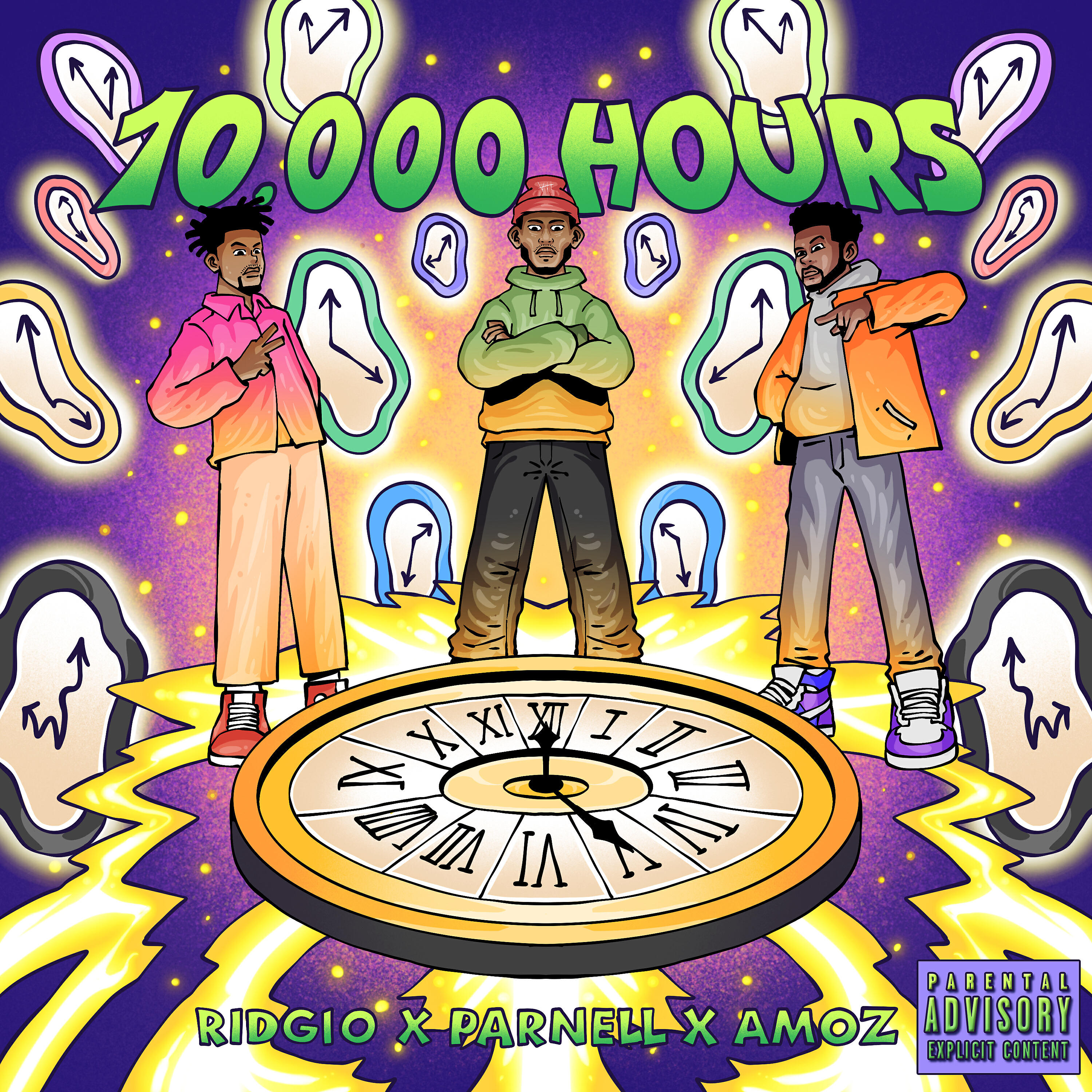 Релиз 10,000 Hours