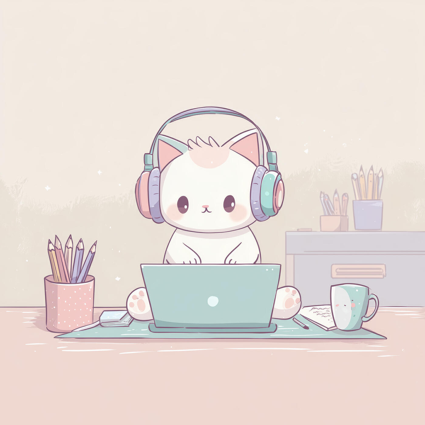 Релиз Детский lo-fi для учёбы