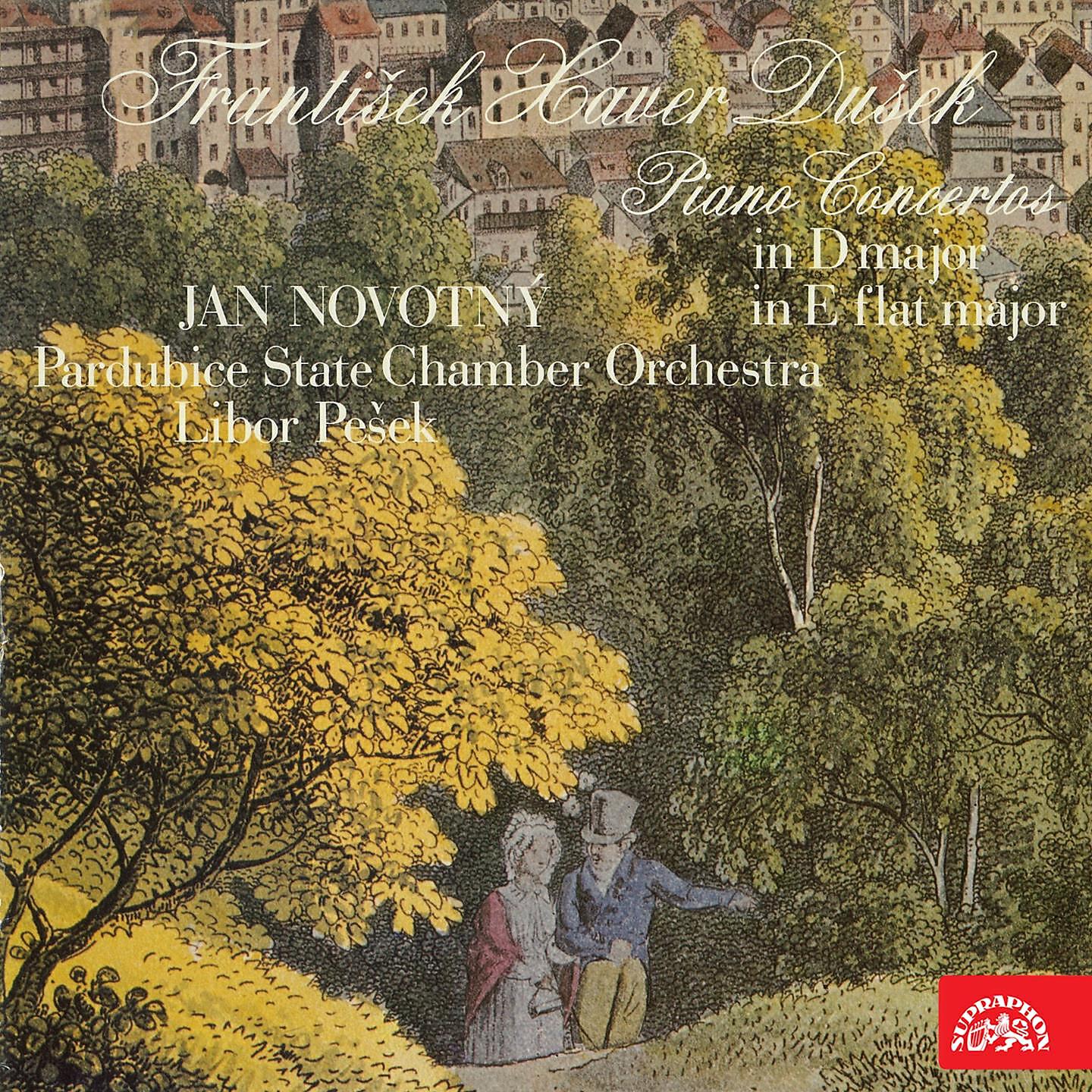 Jan Novotný, Libor Pešek, Pardubice Chamber Philharmonic Orchestra