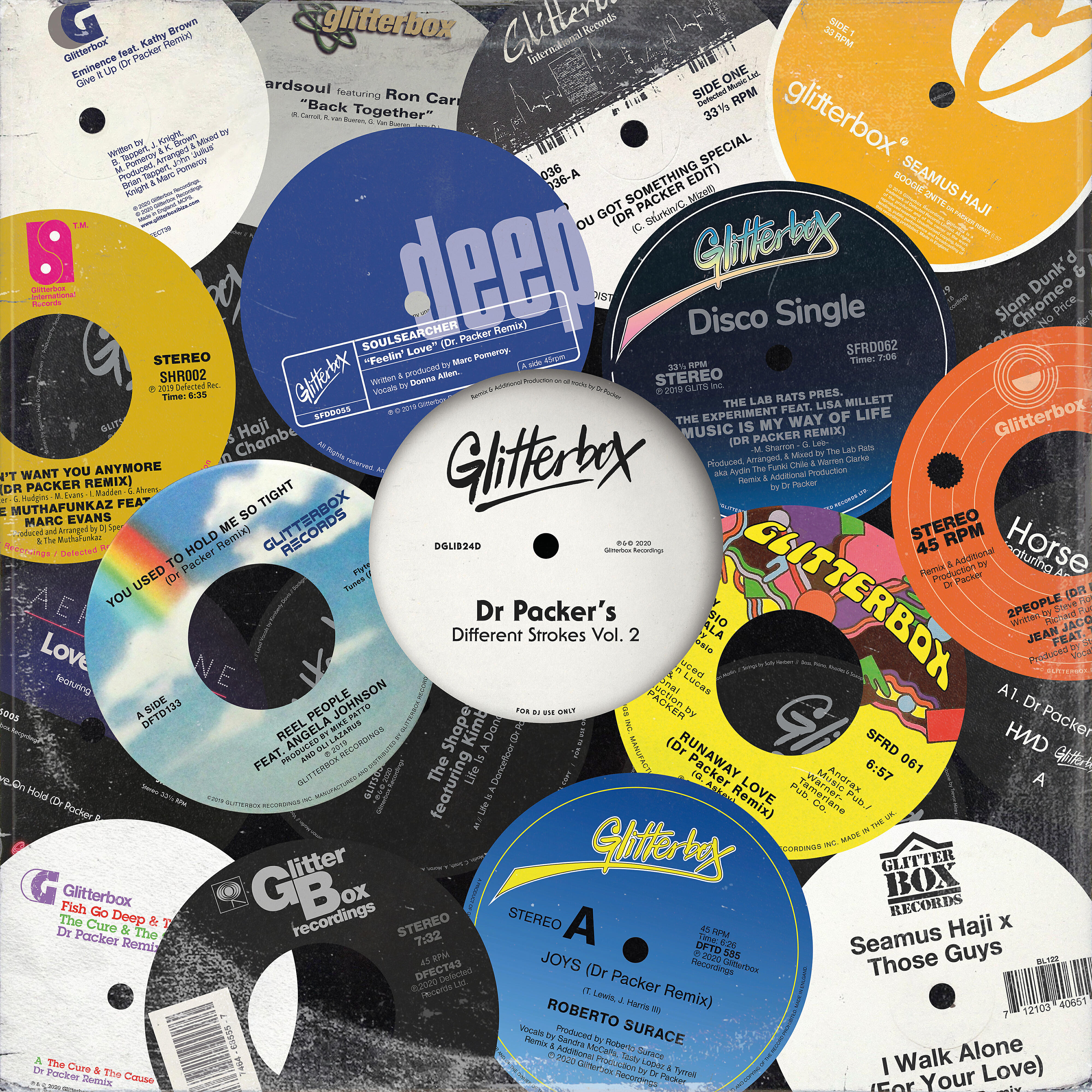 Релиз Dr Packer's Different Strokes, Vol. 2
